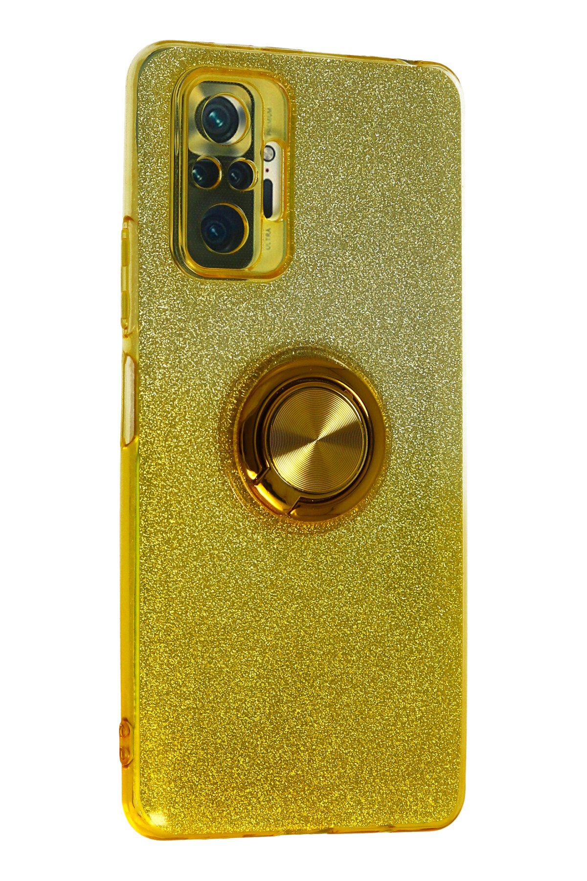 Newface Xiaomi Redmi Note 10 Pro Kılıf Auto Focus Karbon Kapak - Siyah