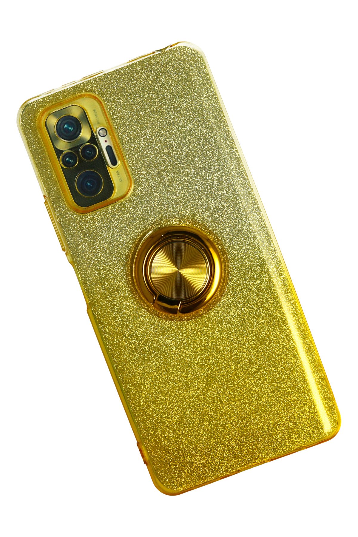 Newface Xiaomi Redmi Note 10 Pro Kılıf Auto Focus Karbon Kapak - Siyah