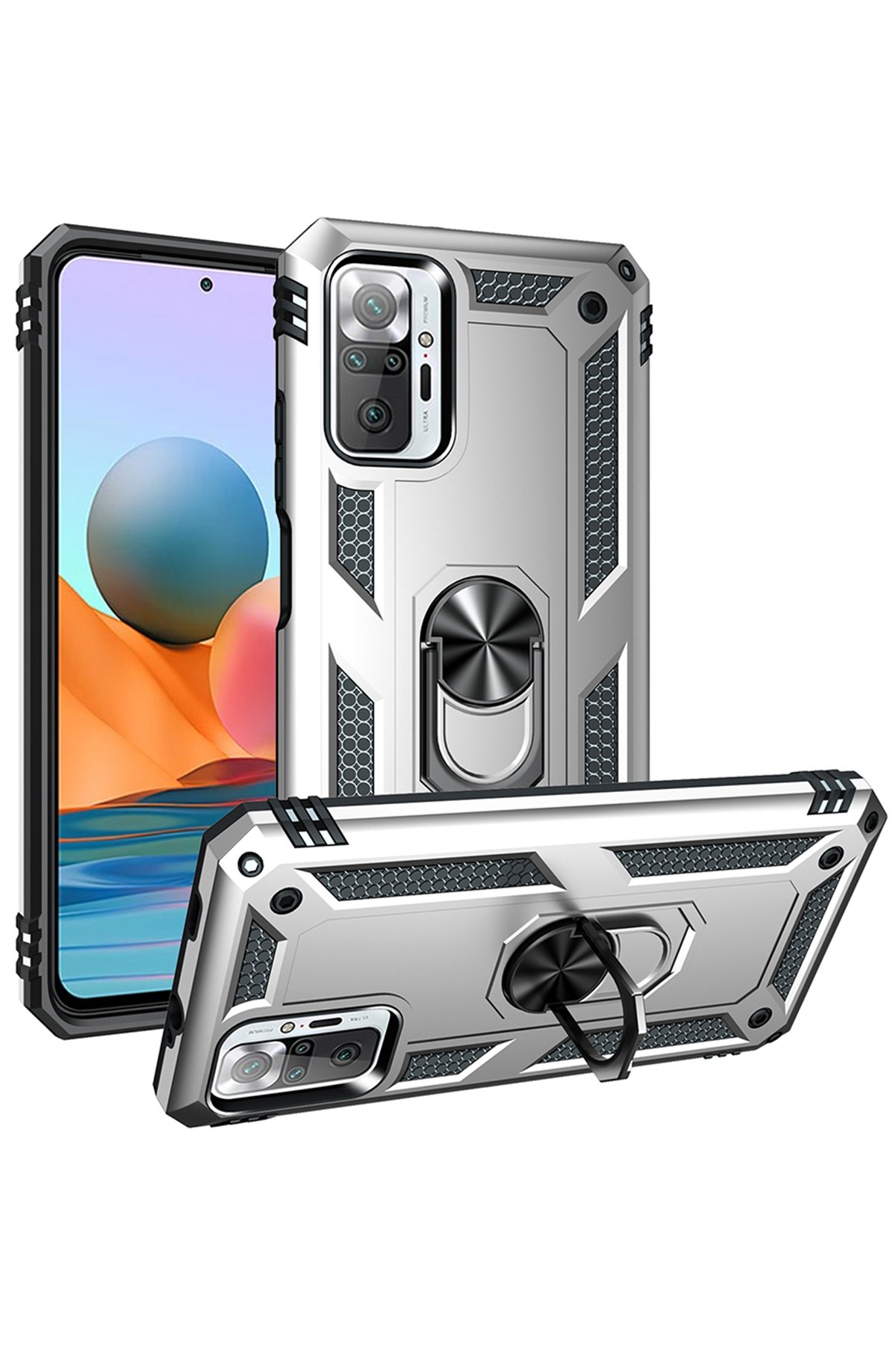 Newface Xiaomi Redmi Note 10 Pro Uv Polymer Nano Ekran Koruyucu