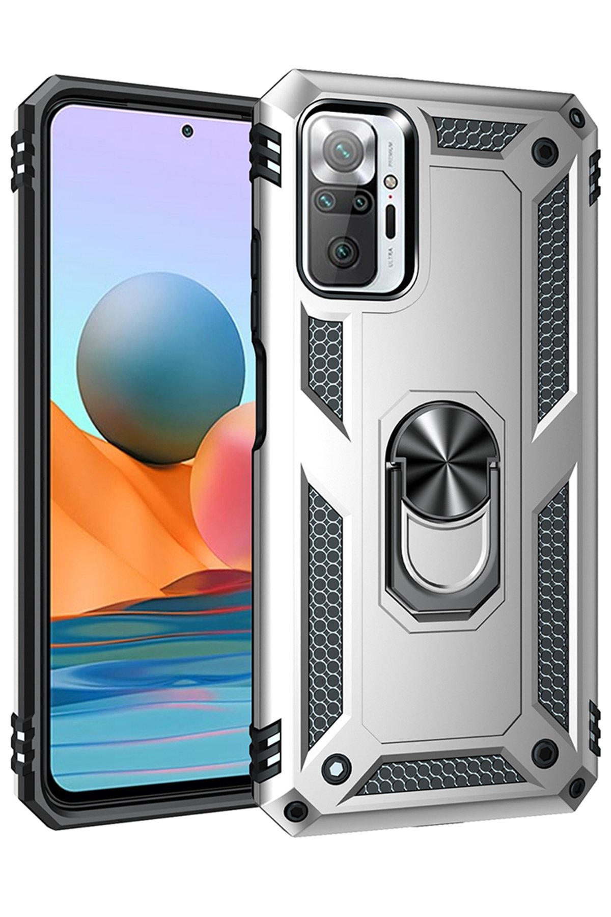 Newface Xiaomi Redmi Note 10 Pro Uv Polymer Nano Ekran Koruyucu