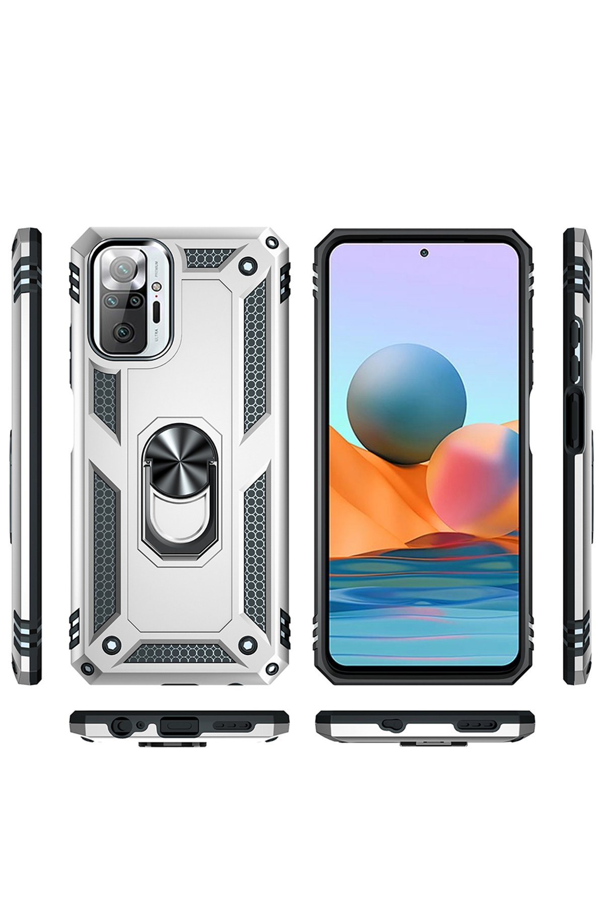 Newface Xiaomi Redmi Note 10 Pro Uv Polymer Nano Ekran Koruyucu
