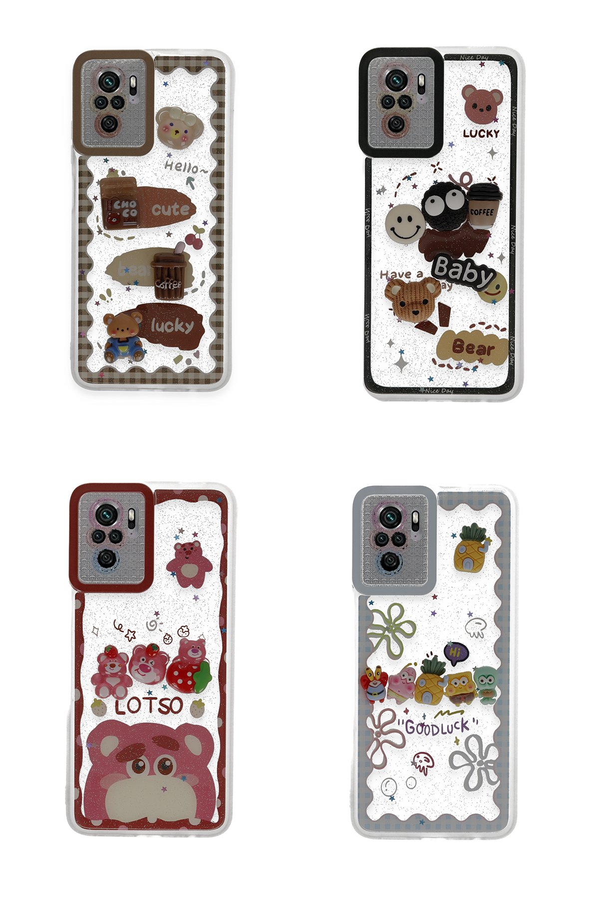 Newface Xiaomi Redmi Note 10 Pro Kılıf Estoril Desenli Kapak - Estoril - 6