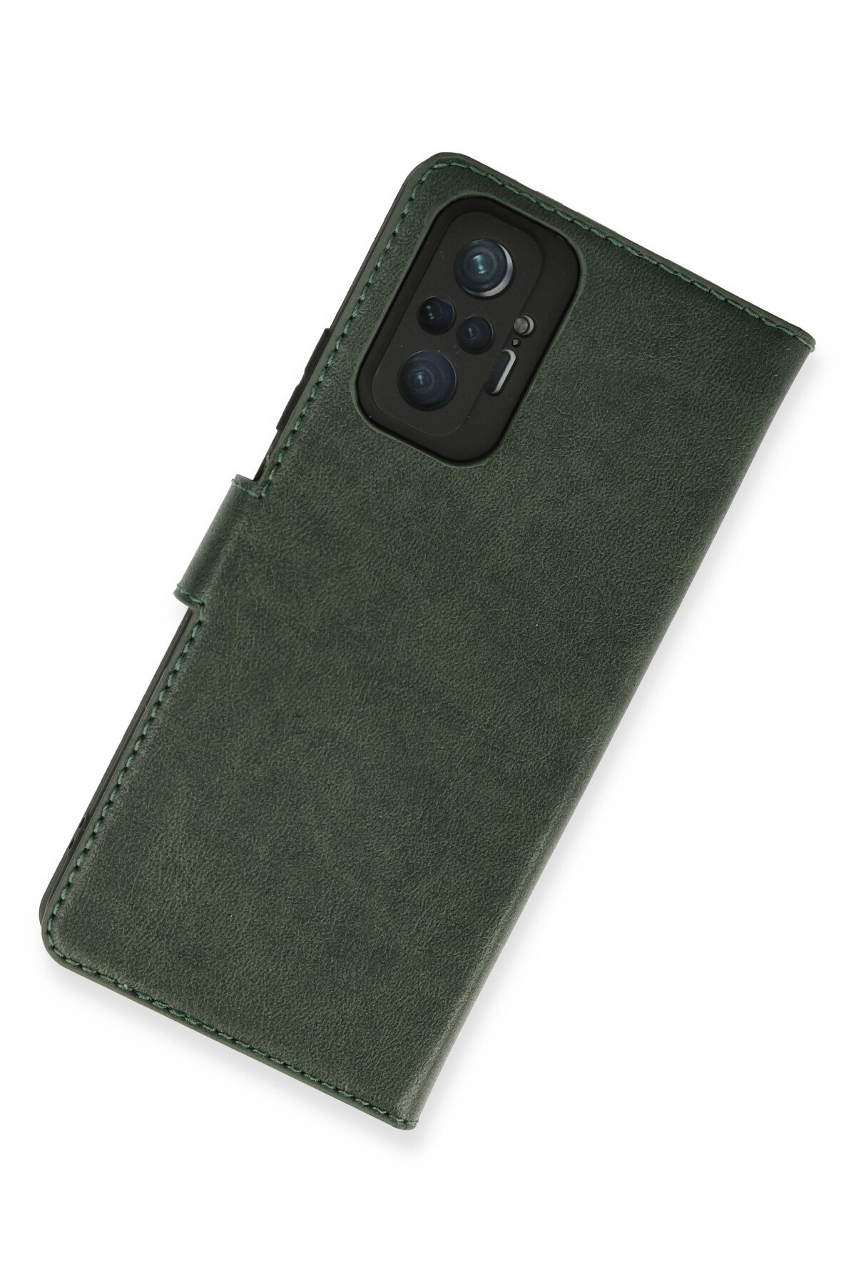 Newface Xiaomi Redmi Note 10 Pro Kılıf Nano içi Kadife Silikon - Siyah