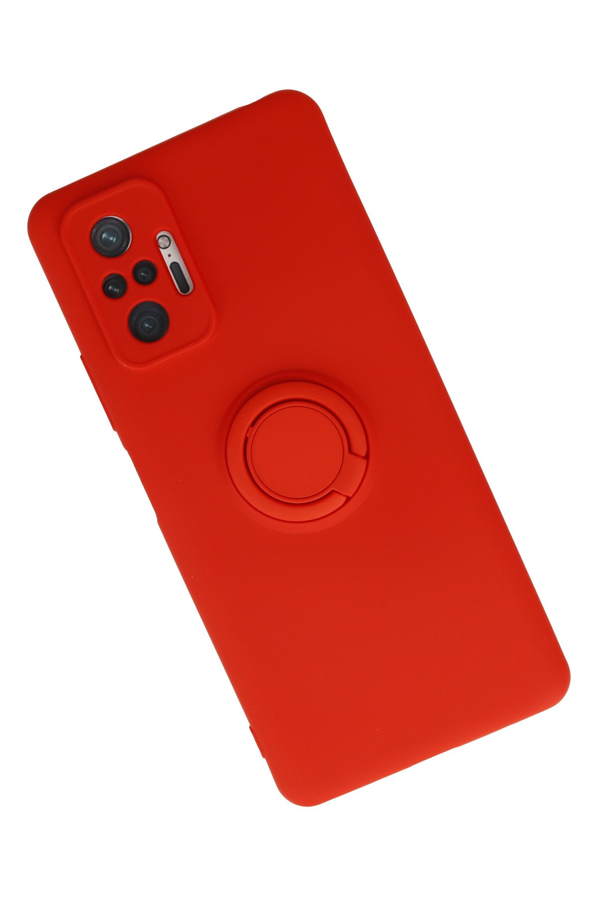 Newface Xiaomi Redmi Note 10 Pro Kılıf Elegant Kapak - Derin Mor