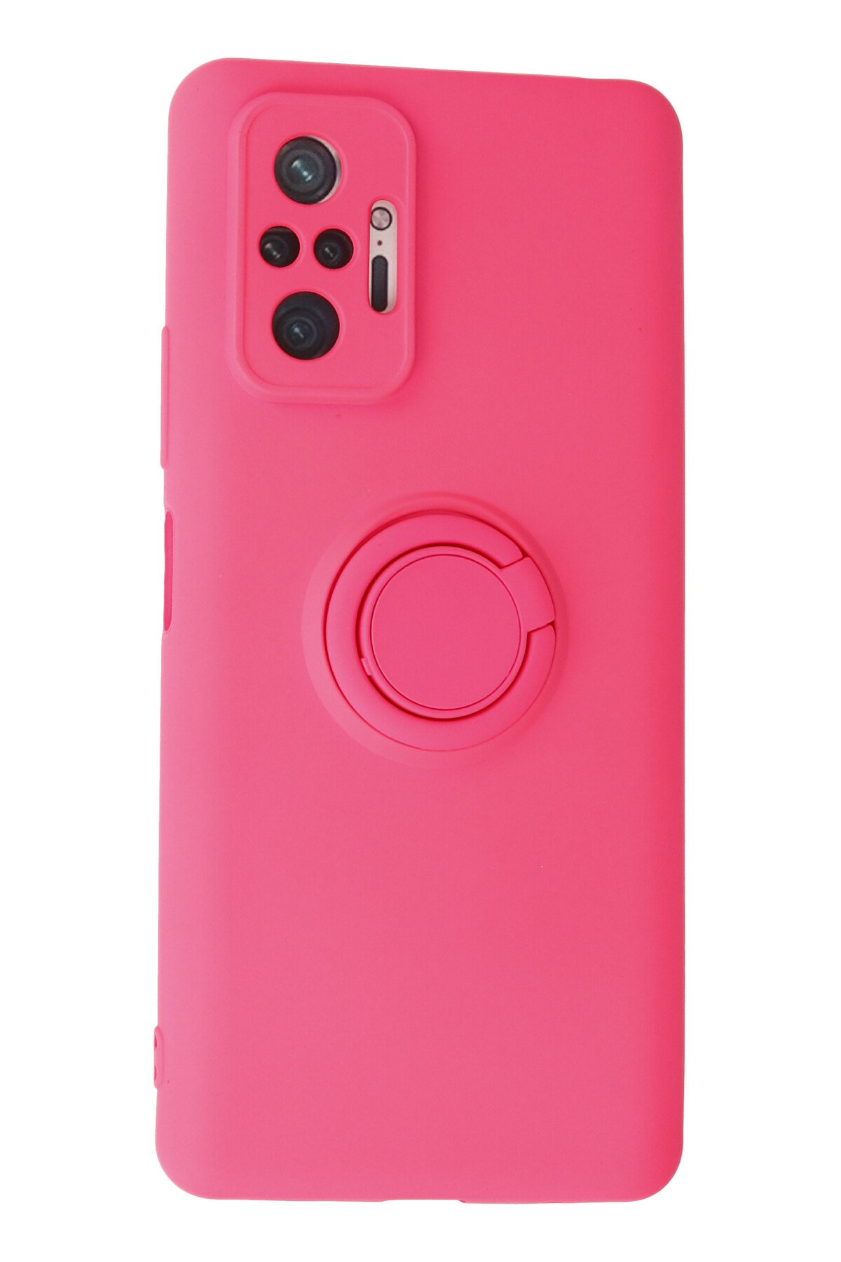Newface Xiaomi Redmi Note 10 Pro Kılıf Elegant Kapak - Yeşil