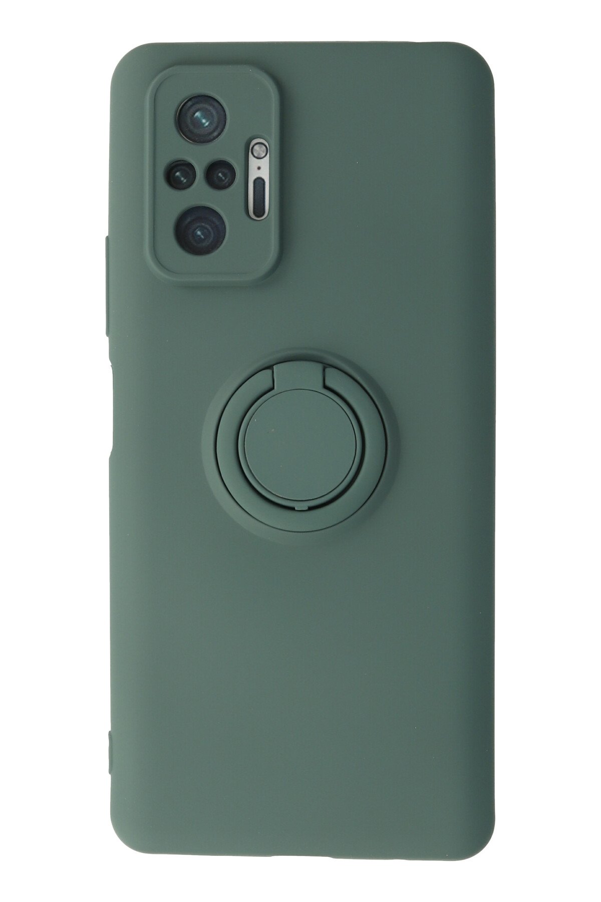 Newface Xiaomi Redmi Note 10 Pro Kılıf Liva Lens Silikon - Siyah