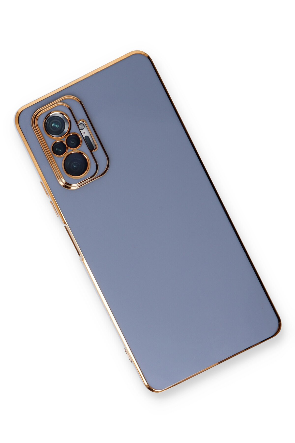 Newface Xiaomi Redmi Note 10 Pro Kılıf Optimum Silikon - Sky Blue