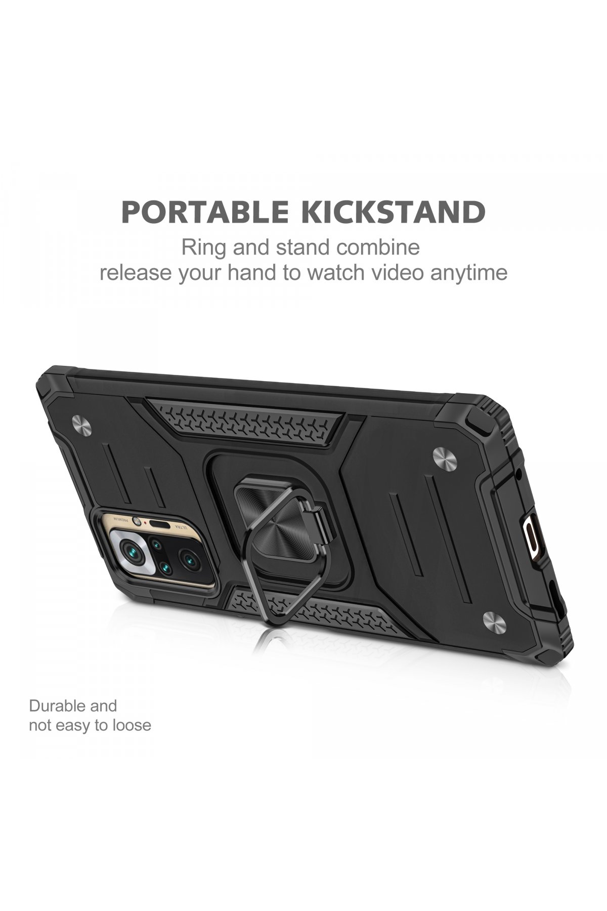 Newface Xiaomi Redmi Note 10 Pro Kılıf Palm Buzlu Kamera Sürgülü Silikon - Turkuaz