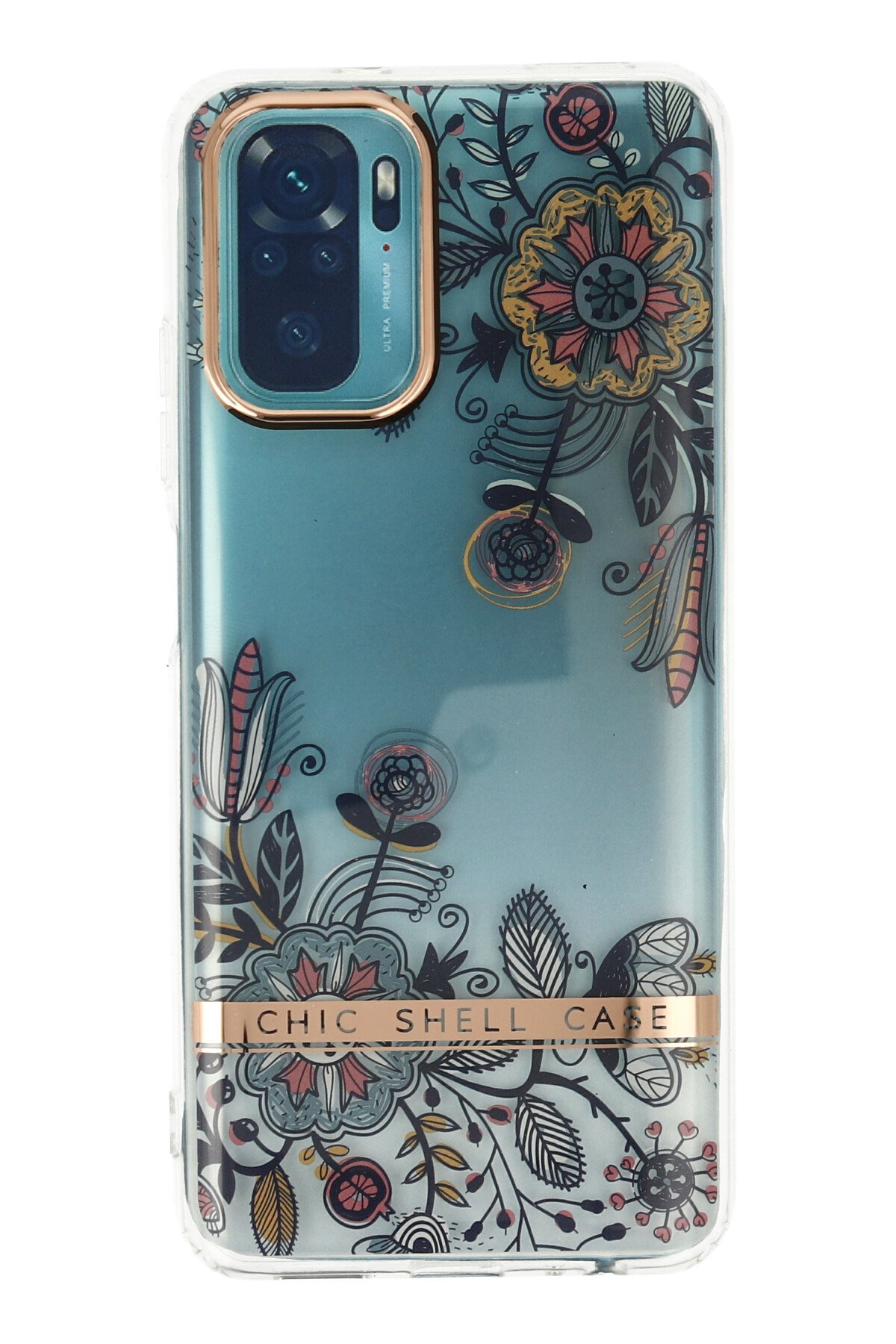 Newface Xiaomi Redmi Note 10S Kılıf Platin Silikon - Lacivert