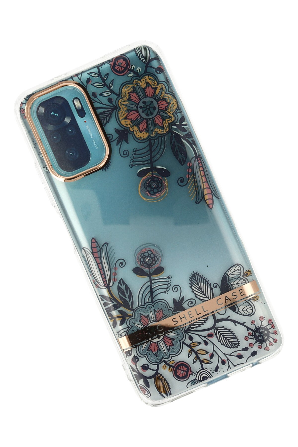 Newface Xiaomi Redmi Note 10S Kılıf Platin Silikon - Lacivert