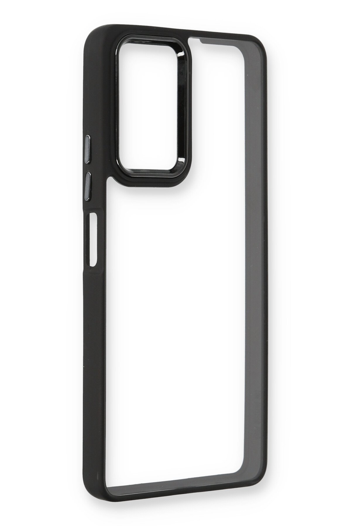 Newface Xiaomi Redmi Note 10S Kılıf Volet Silikon - Mor