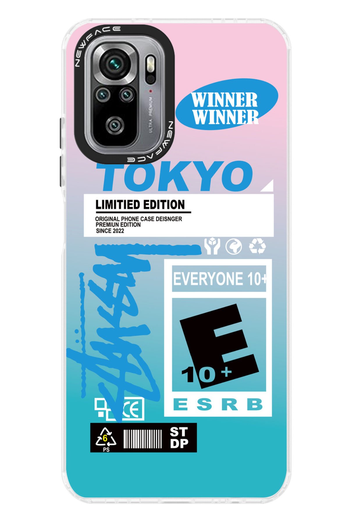 Newface Xiaomi Redmi Note 10S Pasifik Cam Ekran Koruyucu