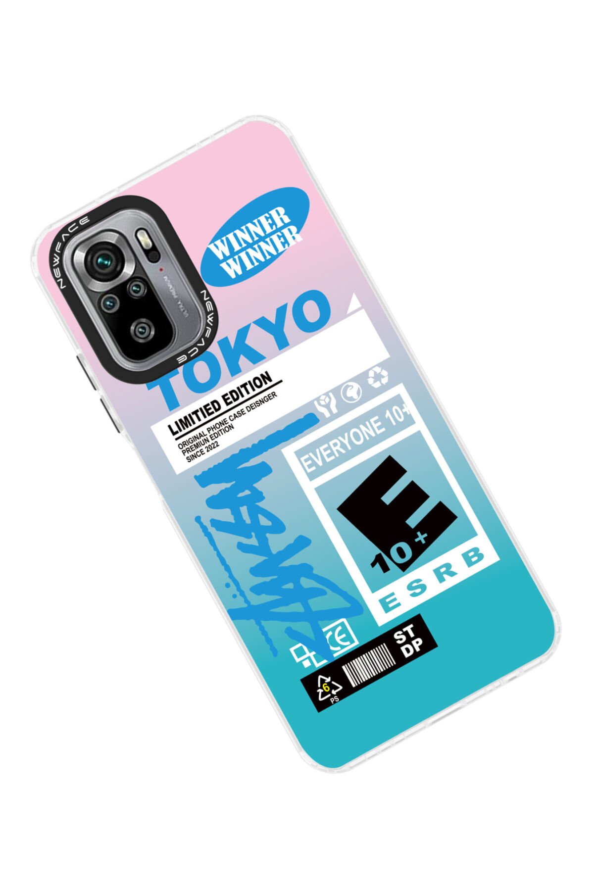 Newface Xiaomi Redmi Note 10S Pasifik Cam Ekran Koruyucu