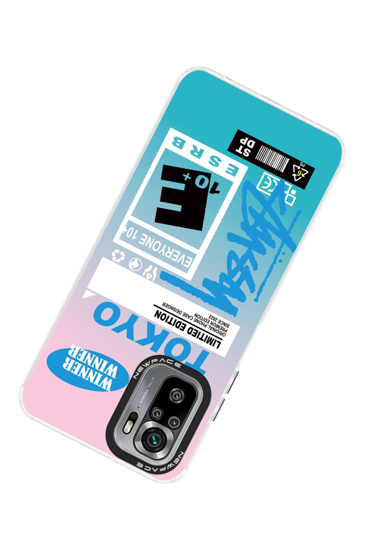 Newface Xiaomi Redmi Note 10S Pasifik Cam Ekran Koruyucu