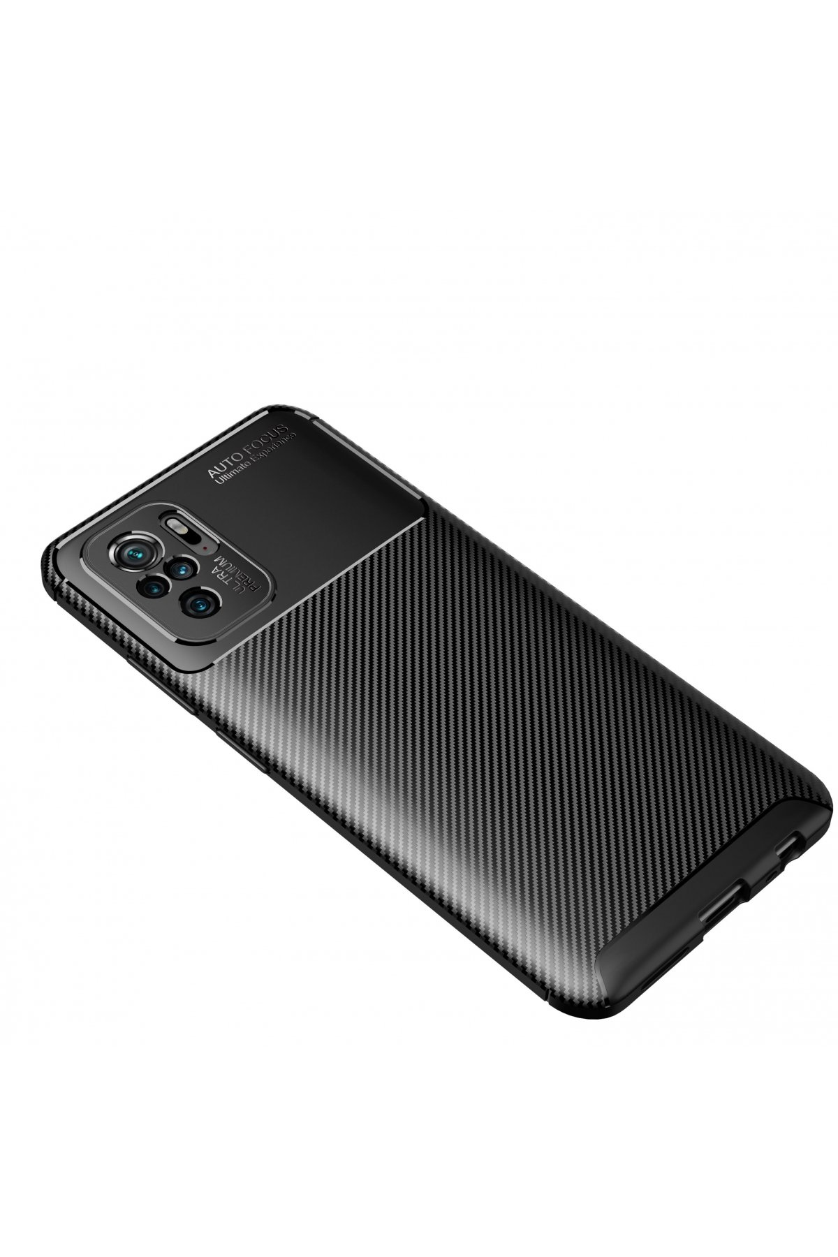 Newface Xiaomi Redmi Note 10S Kılıf Montreal Yüzüklü Silikon Kapak - Sarı