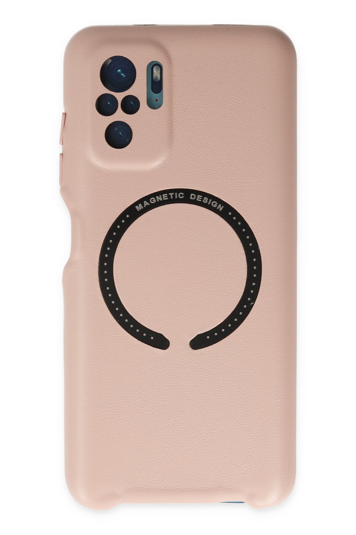 Newface Xiaomi Redmi Note 10S Kılıf Elegant Kapak - Derin Mor