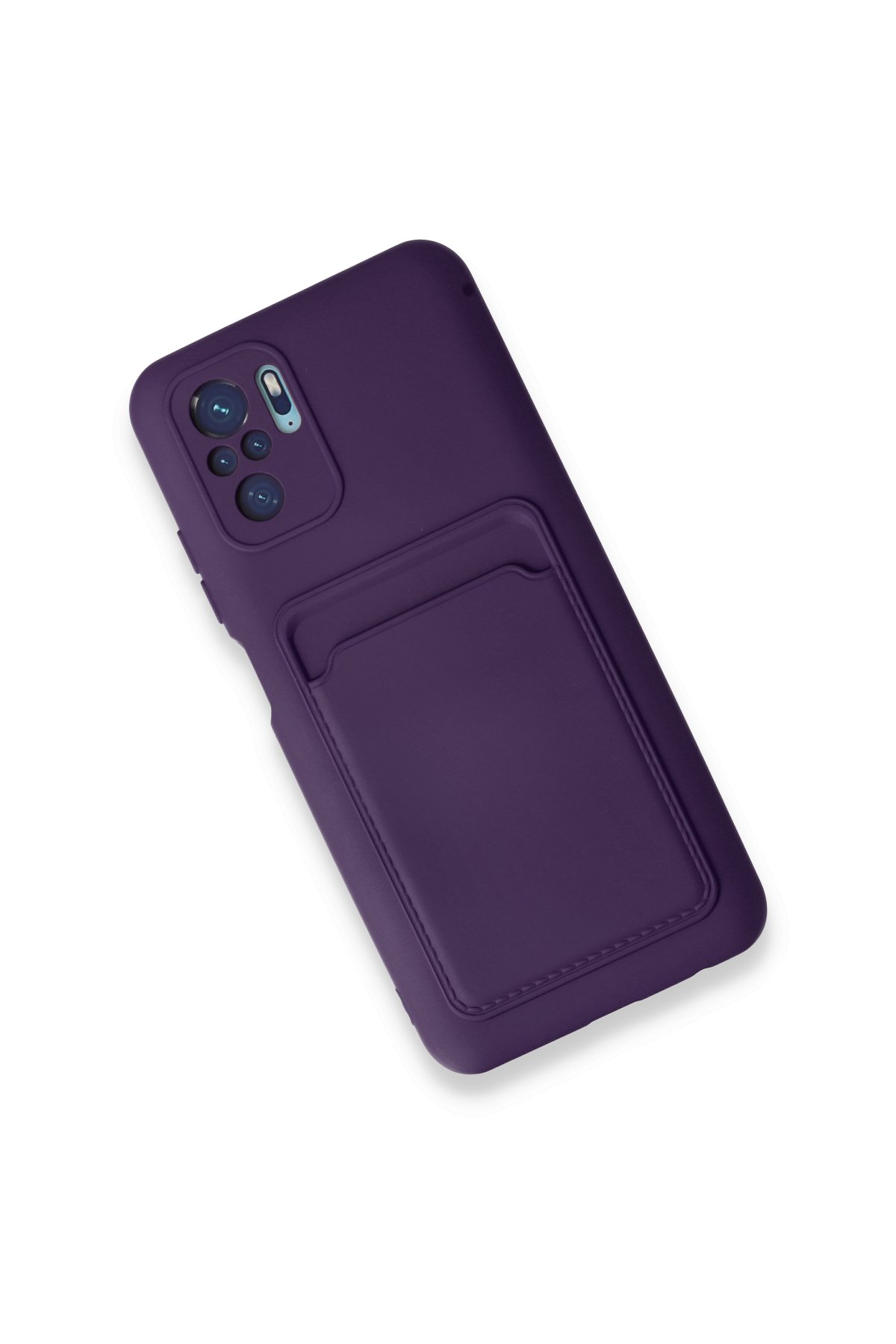 Newface Xiaomi Redmi Note 10S Kılıf Mirror Desenli Kapak - Mirror - 10