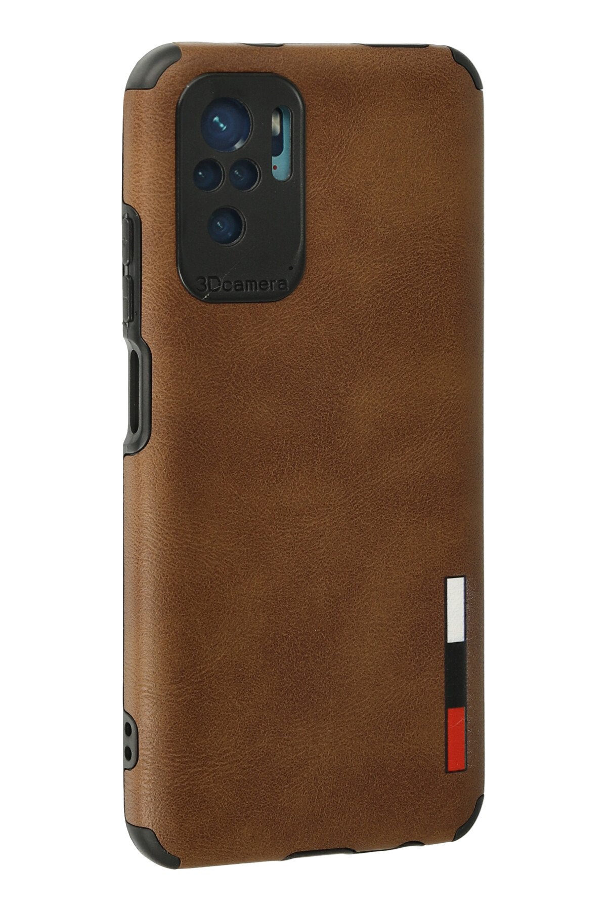 Newface Xiaomi Redmi Note 10S Kılıf Palm Buzlu Kamera Sürgülü Silikon - Lila