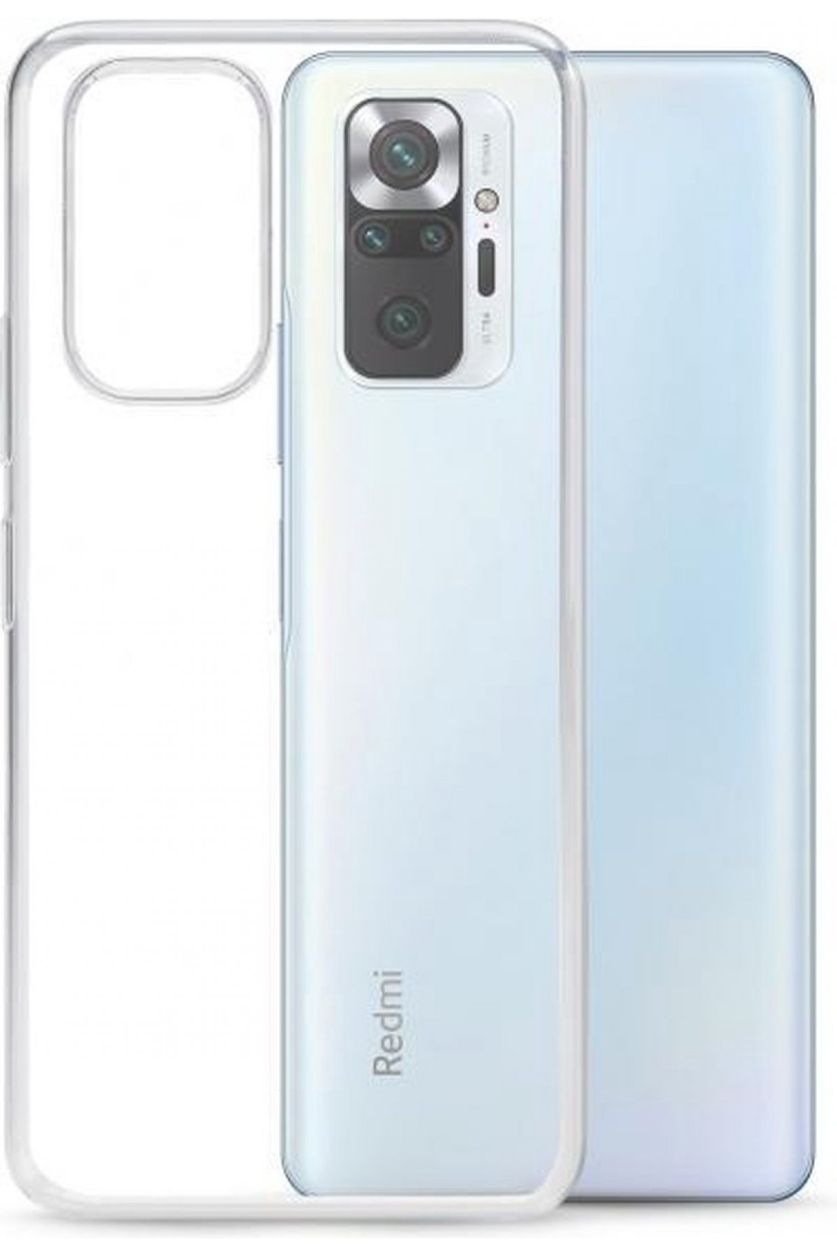 Newface Xiaomi Redmi Note 10S 5D Hayalet Cam Ekran Koruyucu