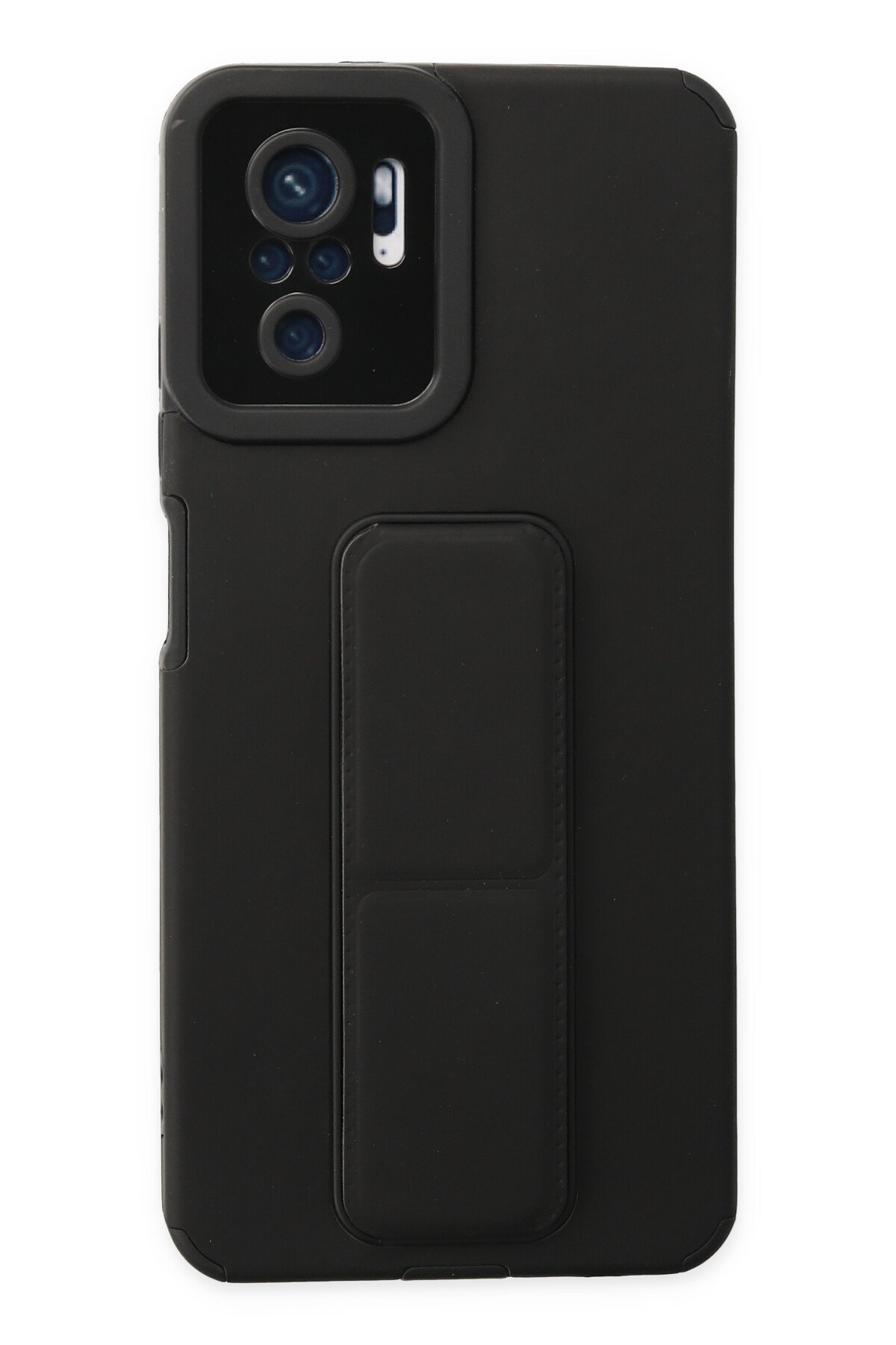 Newface Xiaomi Redmi Note 10S Kılıf Auto Focus Kapak - Kırmızı