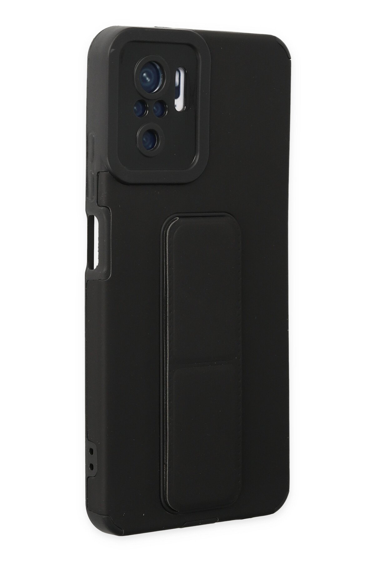 Newface Xiaomi Redmi Note 10S Kılıf Auto Focus Kapak - Kırmızı