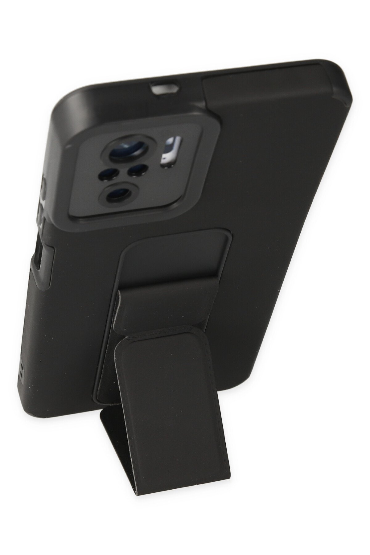 Newface Xiaomi Redmi Note 10S Kılıf Auto Focus Kapak - Kırmızı