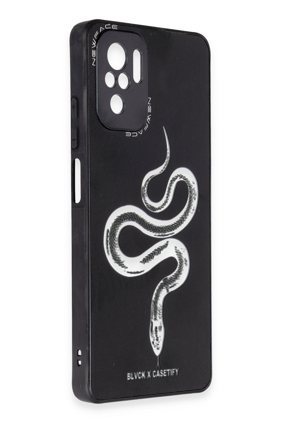 Newface Xiaomi Redmi Note 10S Kılıf Nano içi Kadife Silikon - Lila