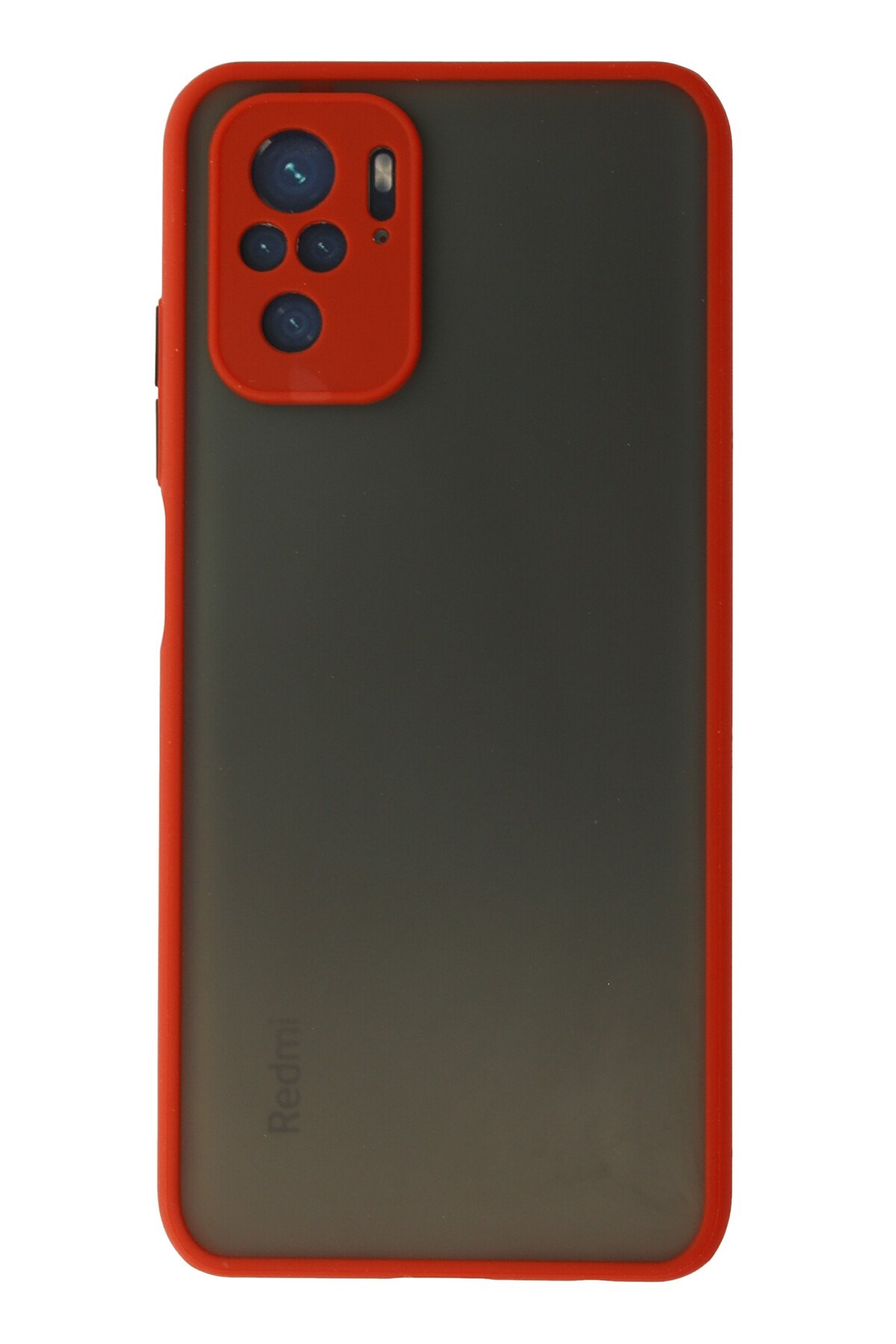 Newface Xiaomi Redmi Note 10S Kılıf Nano içi Kadife Silikon - Mor