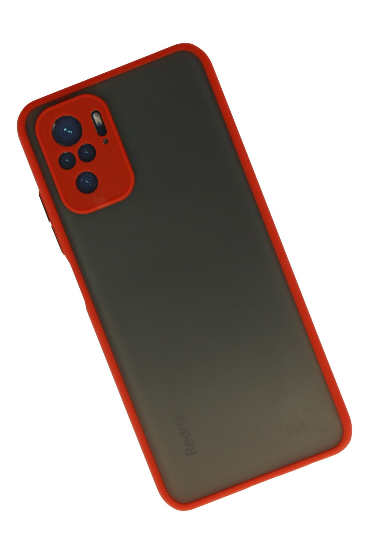 Newface Xiaomi Redmi Note 10S Kılıf Nano içi Kadife Silikon - Mor