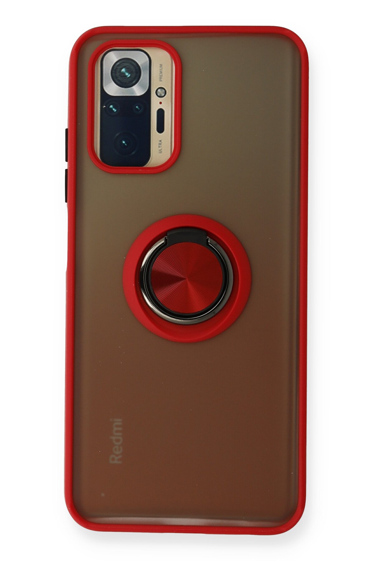 Newface Xiaomi Redmi Note 10S Kılıf Trend S Plus Kapaklı Kılıf - Gold