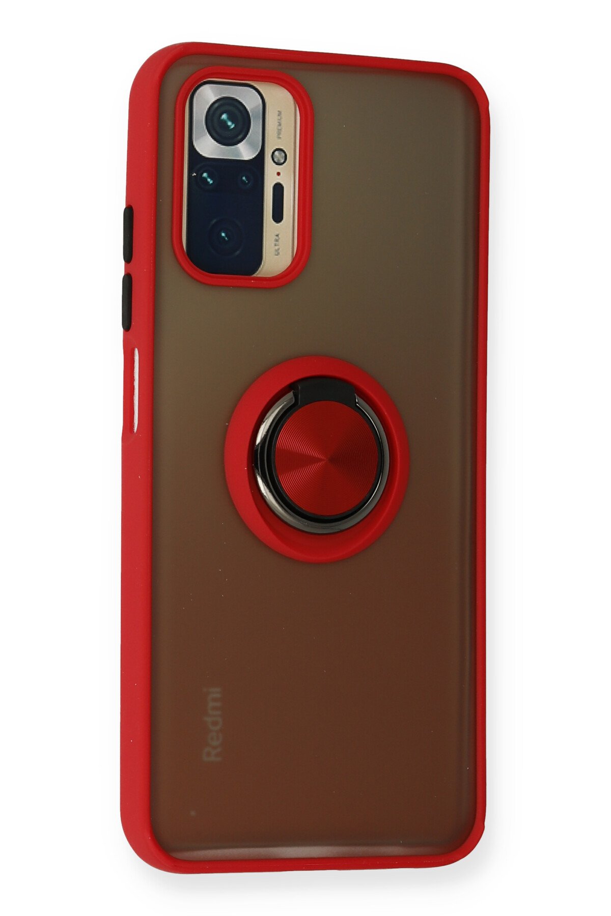 Newface Xiaomi Redmi Note 10S Kılıf Trend S Plus Kapaklı Kılıf - Gold