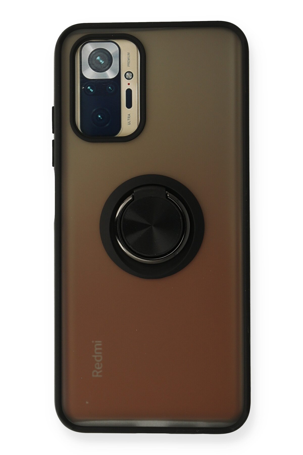 Newface Xiaomi Redmi Note 10S Kılıf Volet Silikon - Beyaz