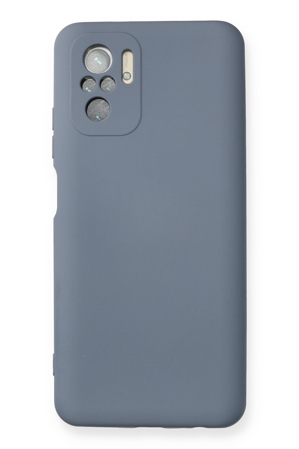Newface Xiaomi Redmi Note 10S Kılıf Zuma Kartvizitli Yüzüklü Silikon - Lacivert