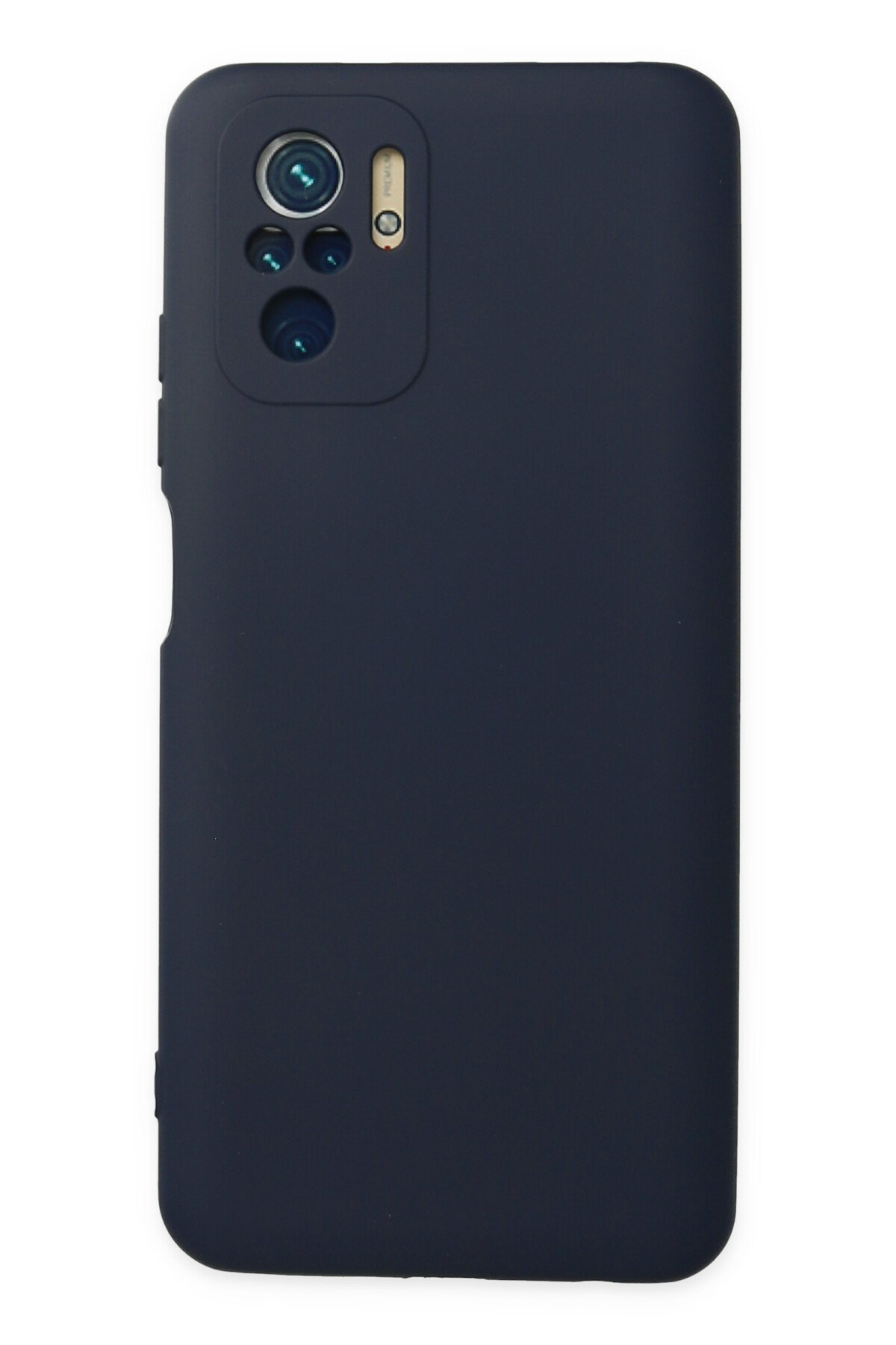 Newface Xiaomi Redmi Note 10S Kılıf Montreal Silikon Kapak - Kırmızı