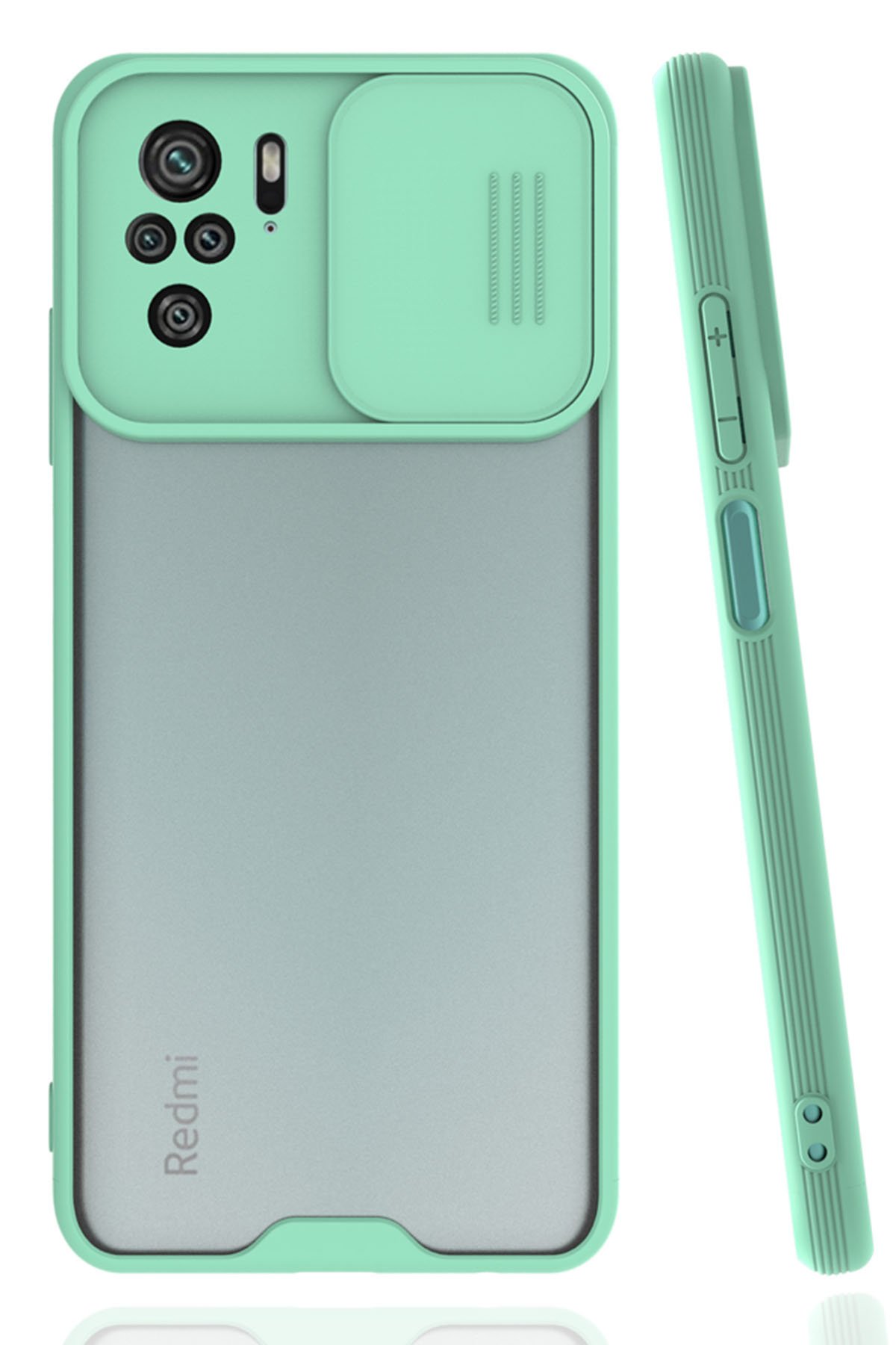 Newface Xiaomi Redmi Note 10S Kılıf Estoril Desenli Kapak - Estoril - 6