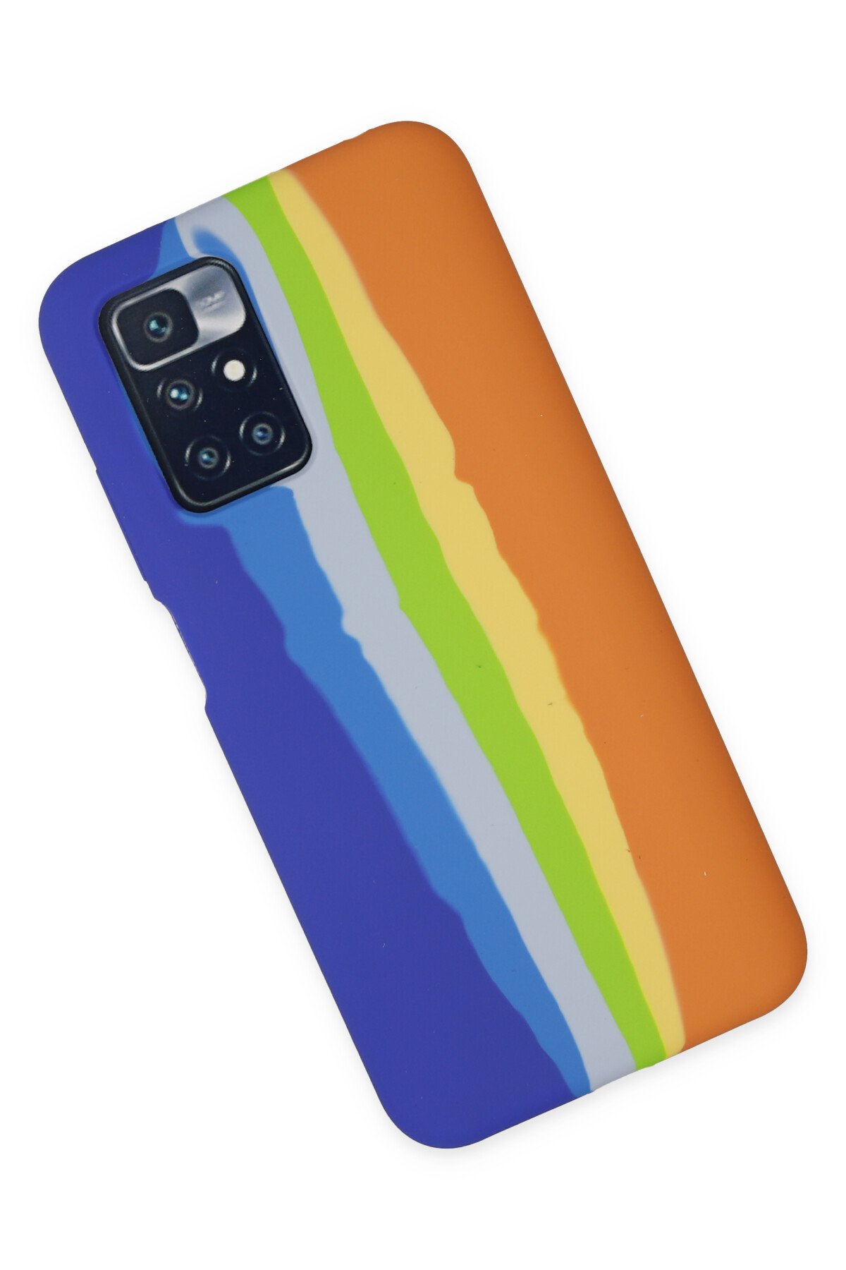 Newface Xiaomi Redmi Note 11 4G Kılıf Nano içi Kadife Silikon - Mor