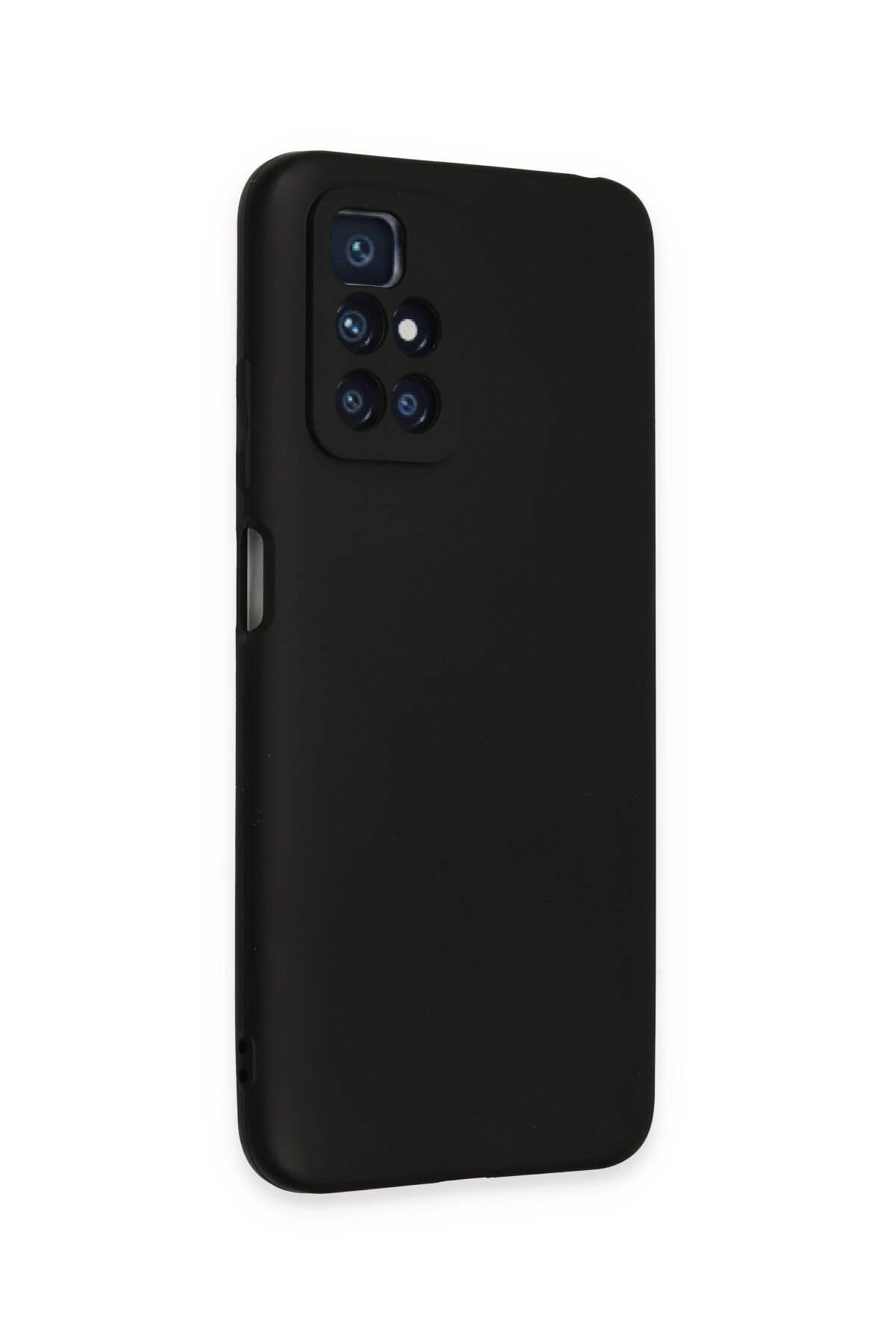 Newface Xiaomi Redmi Note 11 4G Kılıf Nano içi Kadife Silikon - Lila