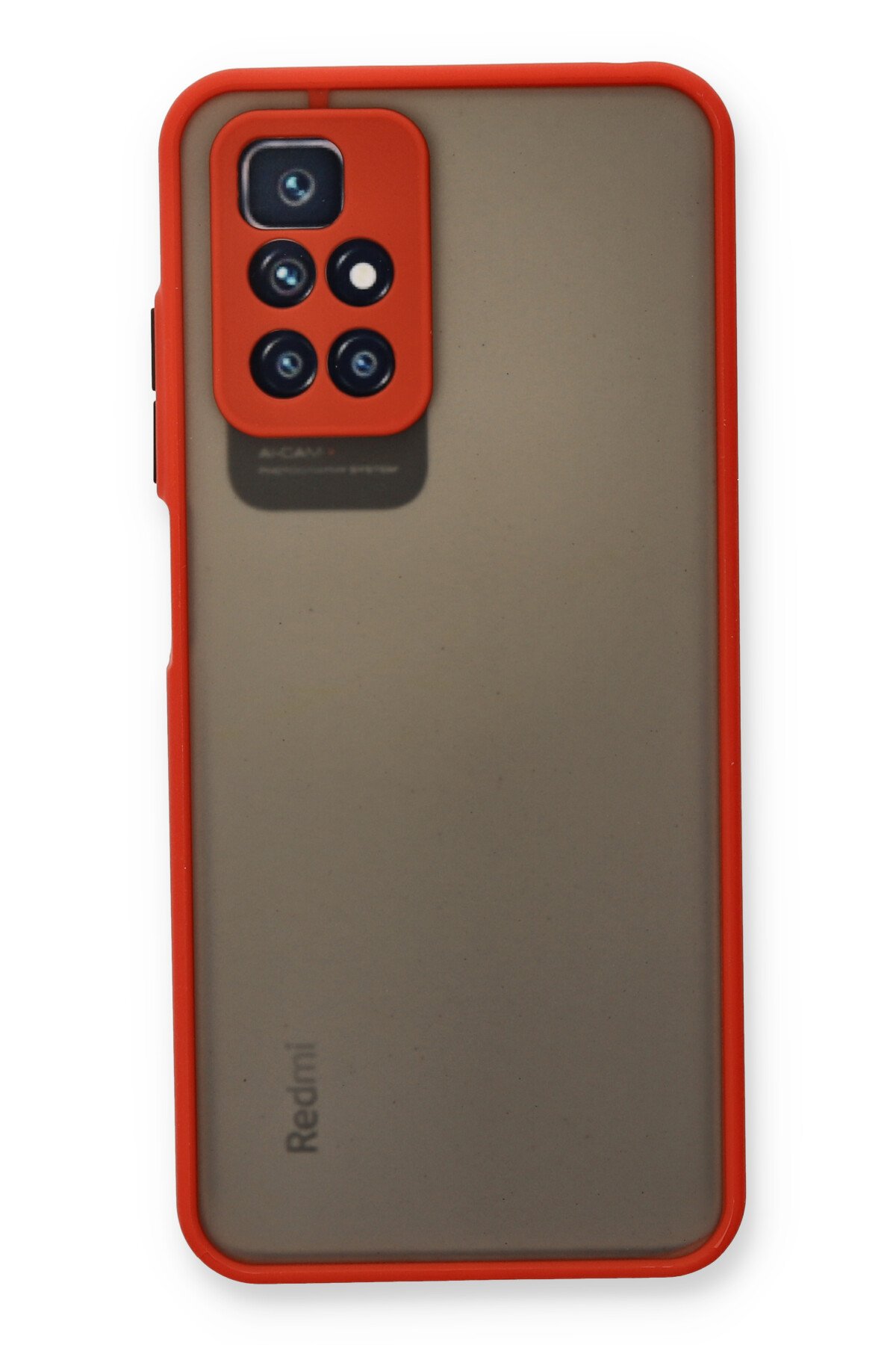 Newface Xiaomi Redmi Note 11 4G Kılıf Nano içi Kadife Silikon - Mor