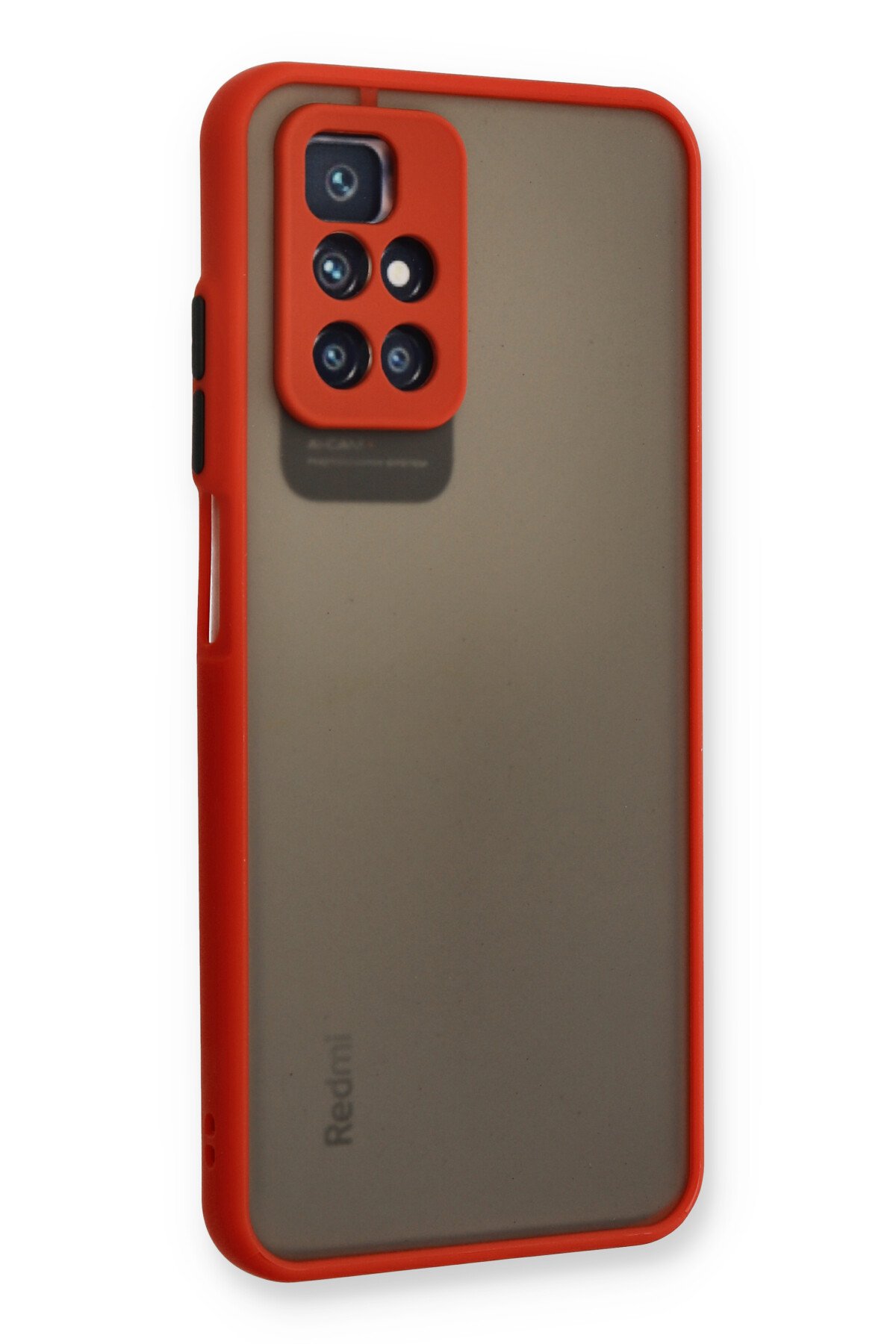 Newface Xiaomi Redmi Note 11 4G Kılıf Nano içi Kadife Silikon - Mor