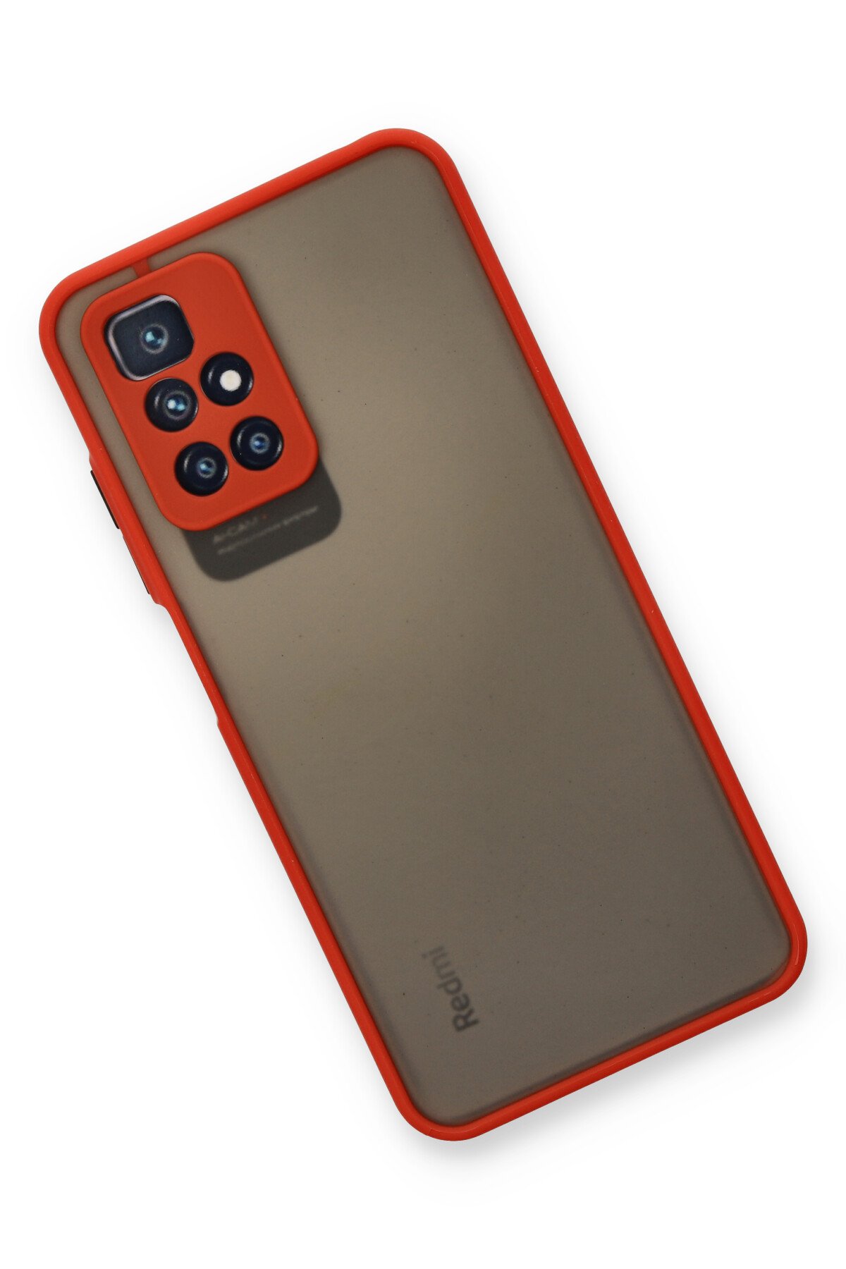 Newface Xiaomi Redmi Note 11 4G Kılıf Nano içi Kadife Silikon - Mor