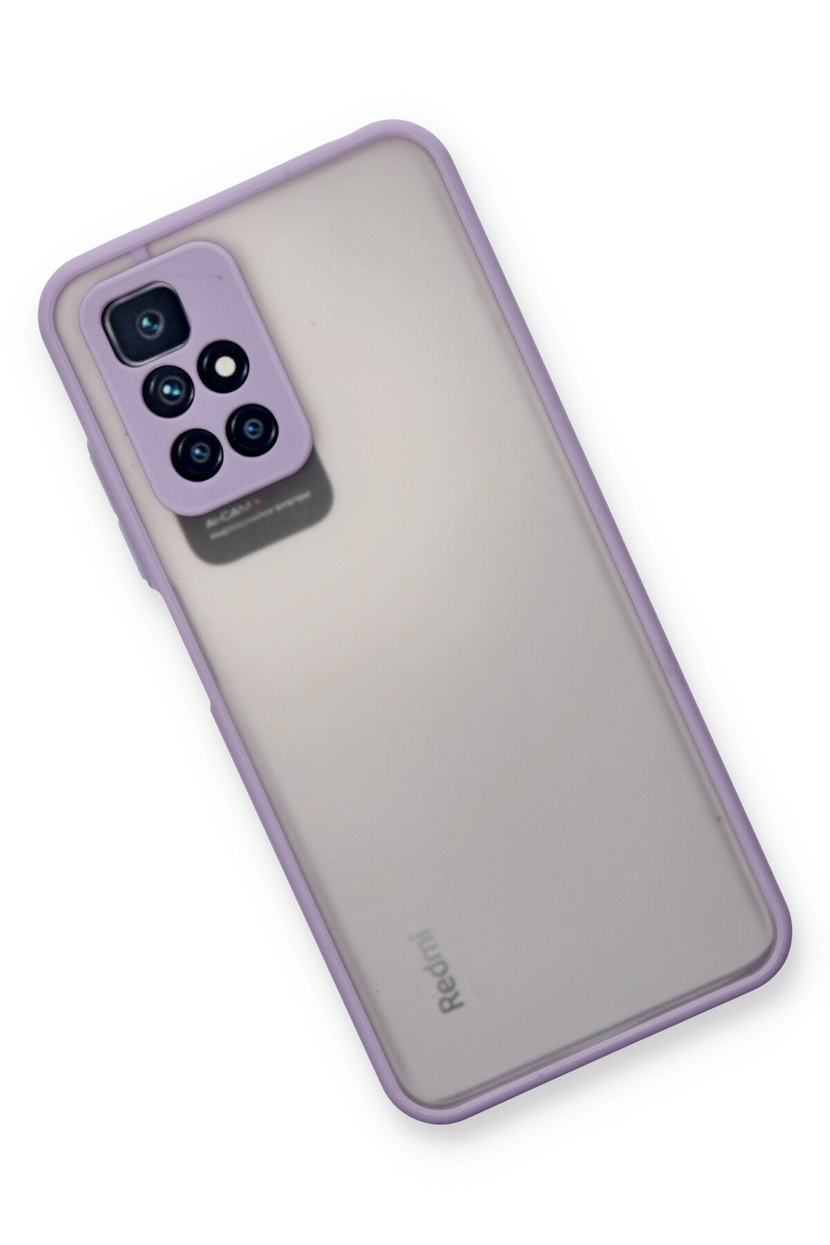 Newface Xiaomi Redmi Note 11 4G Kılıf Razer Lensli Silikon - Yeşil