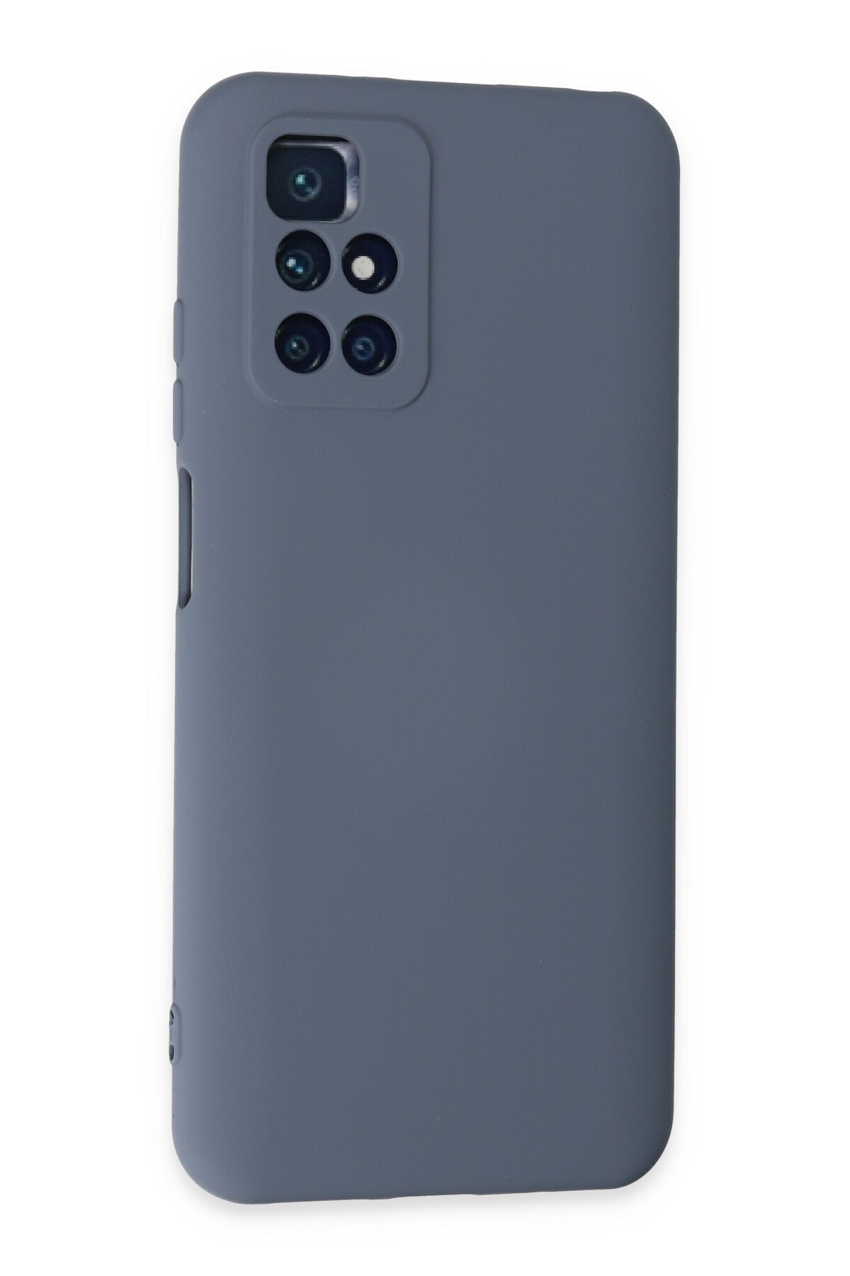 Newface Xiaomi Redmi Note 11 4G Kılıf Nano içi Kadife Silikon - Mor