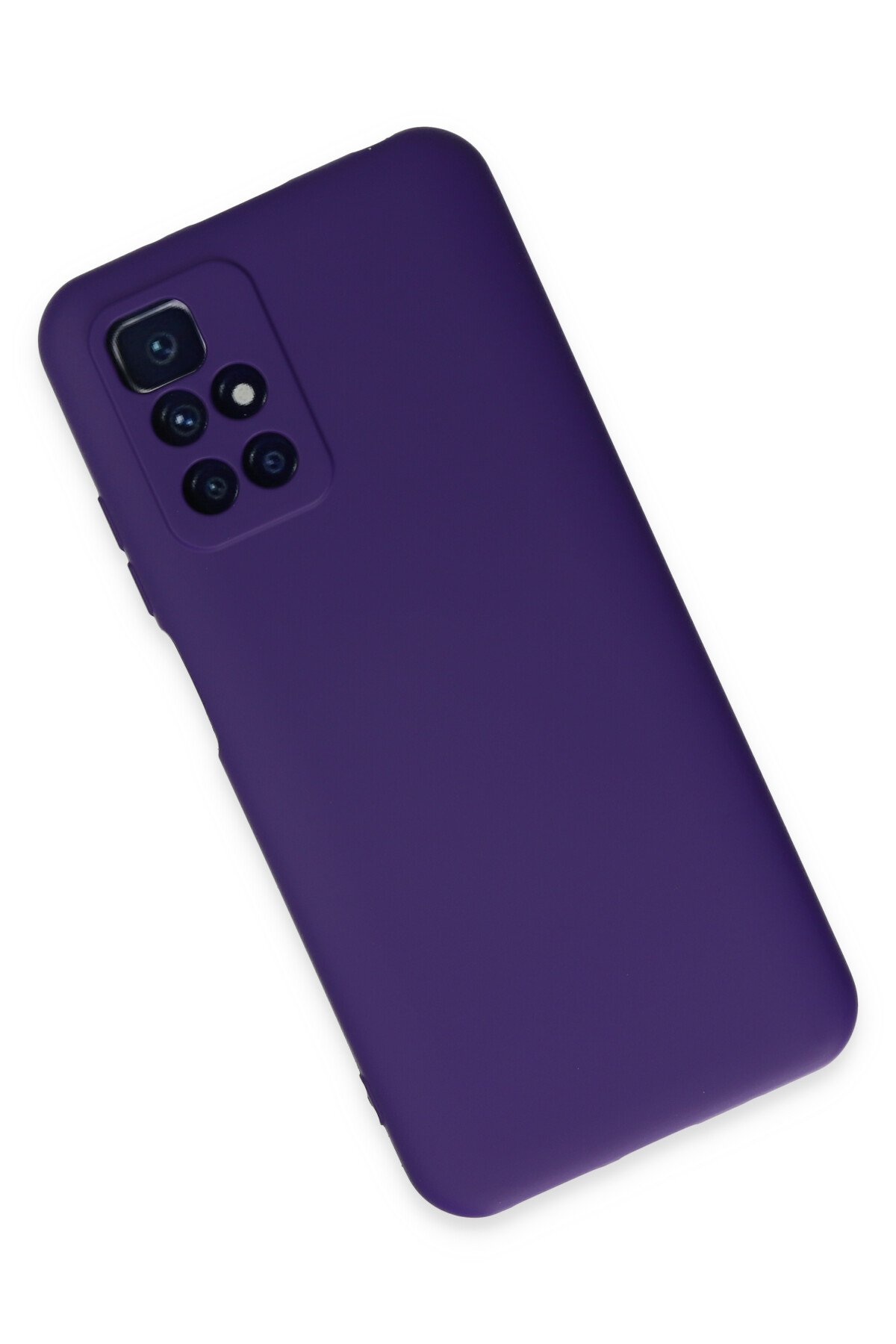 Newface Xiaomi Redmi Note 11 4G Kılıf Nano içi Kadife Silikon - Pudra