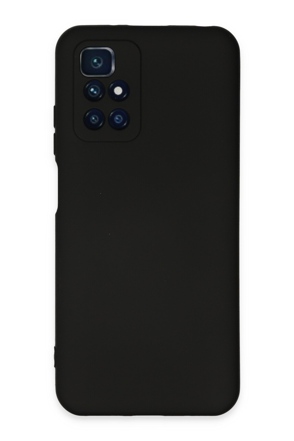 Newface Xiaomi Redmi Note 11 4G Kılıf Nano içi Kadife Silikon - Mor