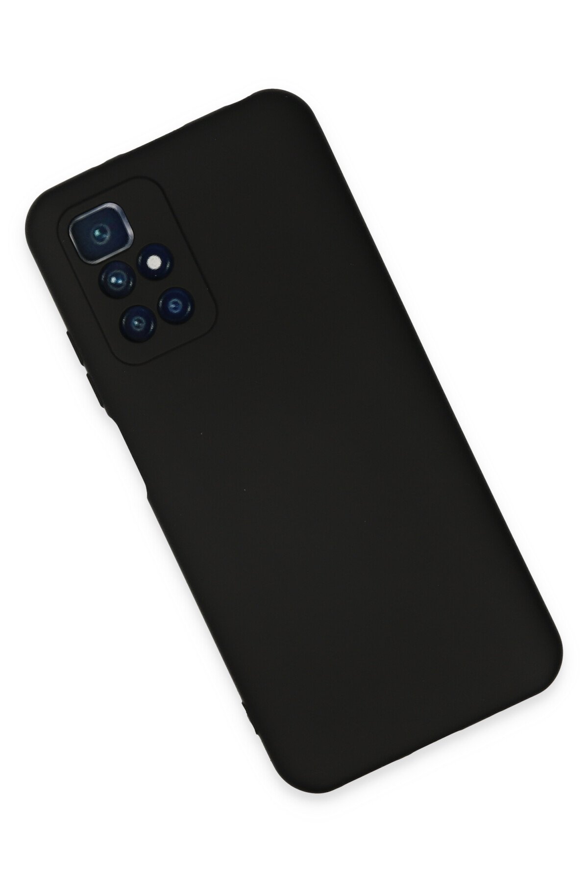 Newface Xiaomi Redmi Note 11 4G Kılıf Nano içi Kadife Silikon - Mor