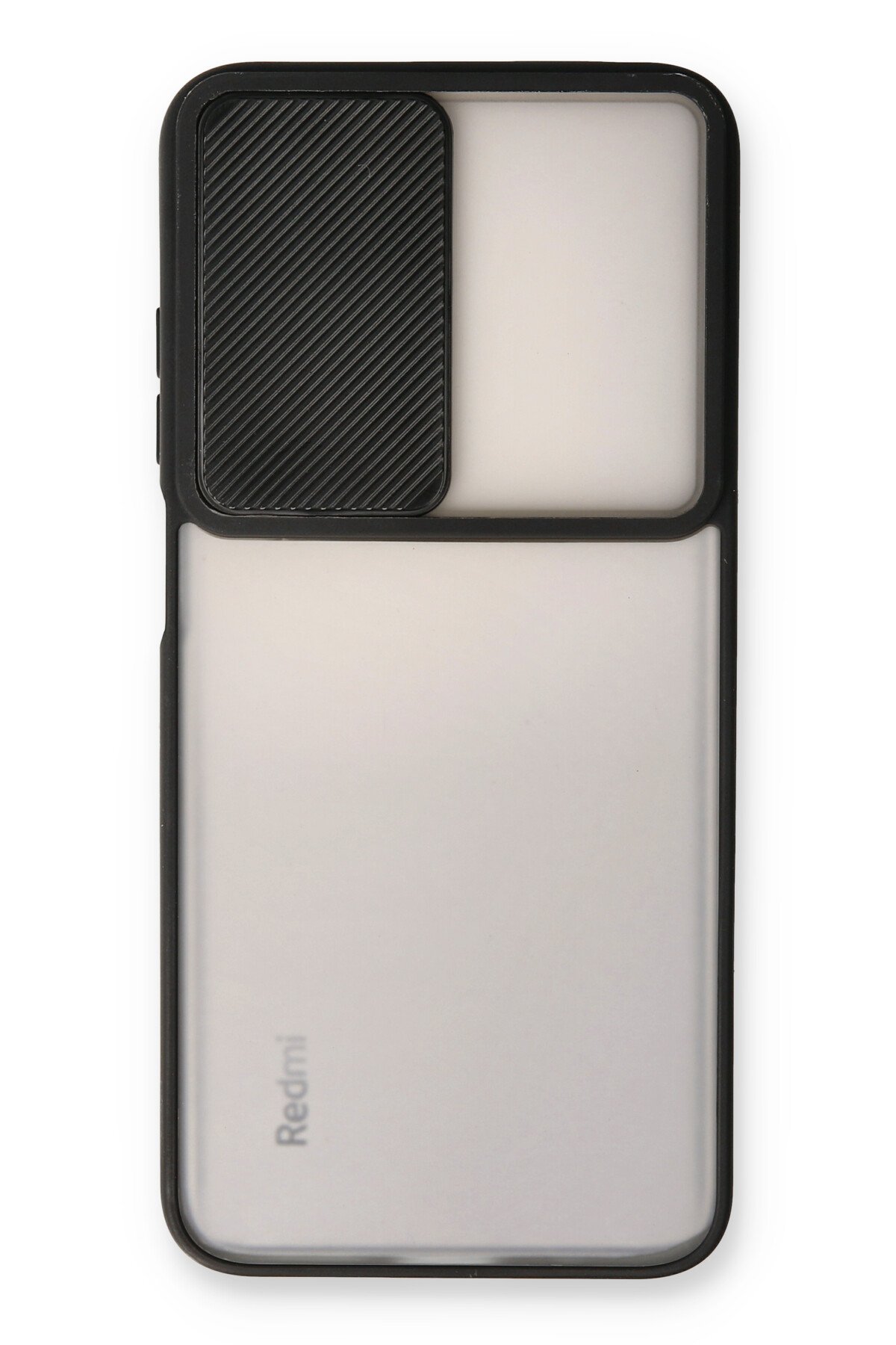 Newface Xiaomi Redmi Note 11 4G Kılıf Razer Lensli Silikon - Mor