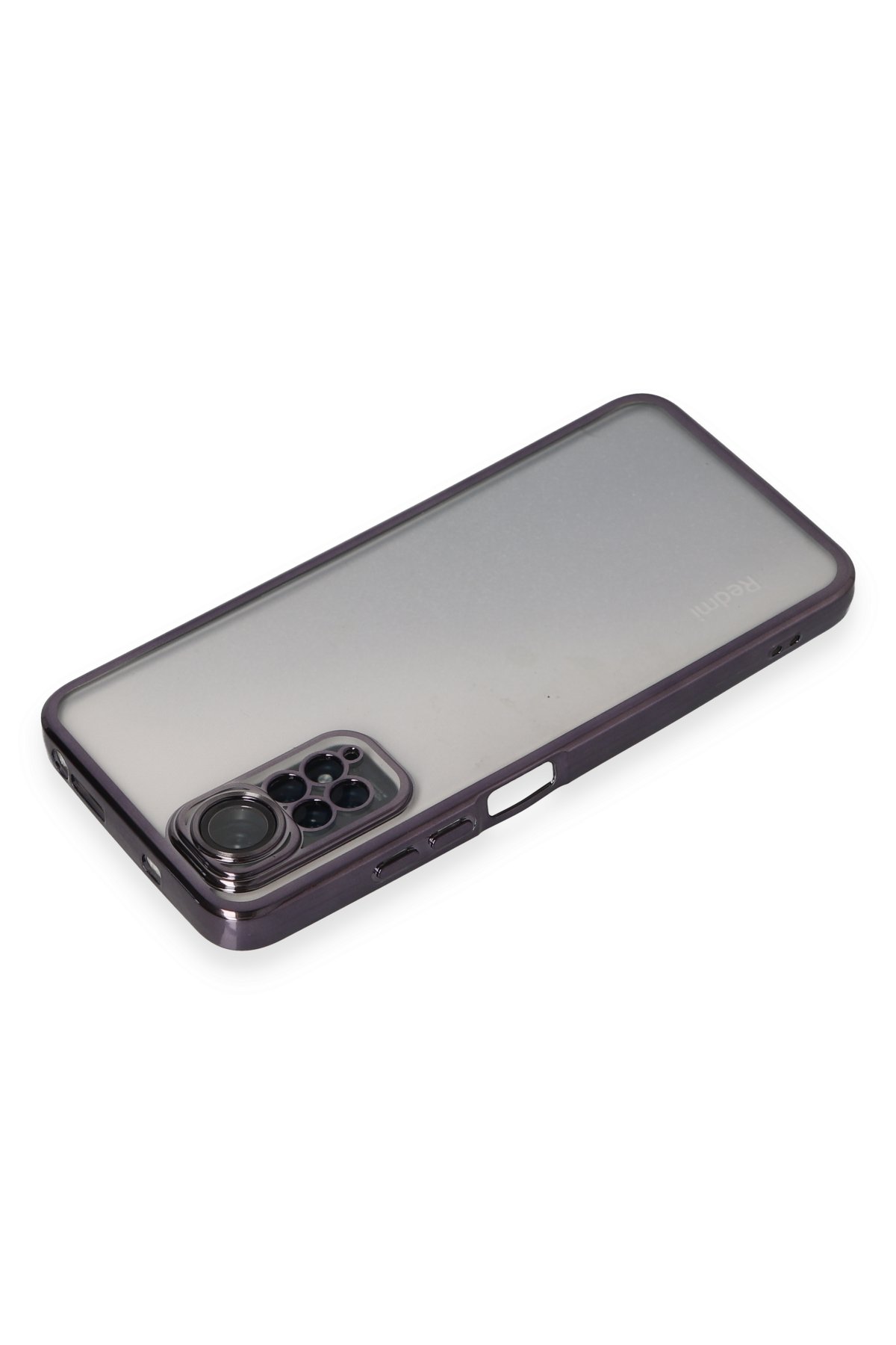 Newface Xiaomi Redmi Note 11 4G Kılıf Nano içi Kadife Silikon - Siyah