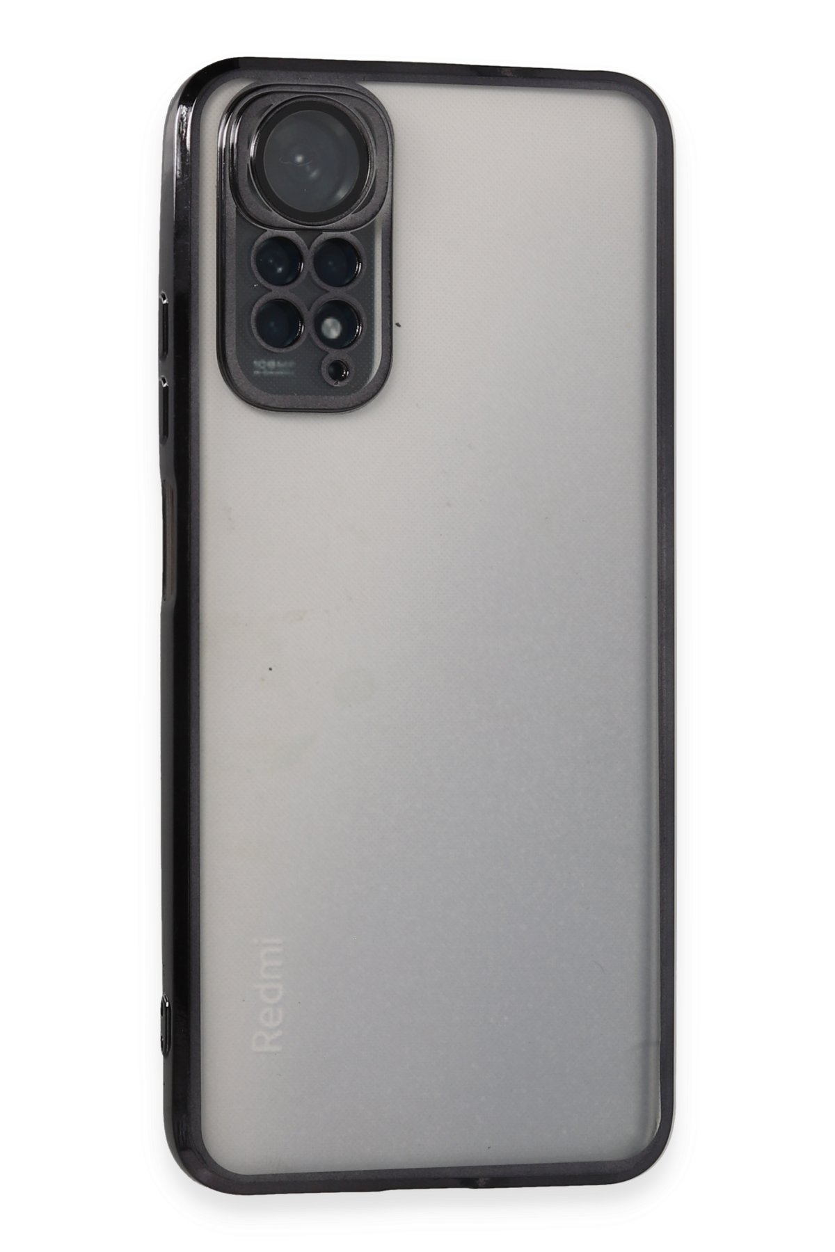Newface Xiaomi Redmi Note 11 4G Kılıf Nano içi Kadife Silikon - Pudra