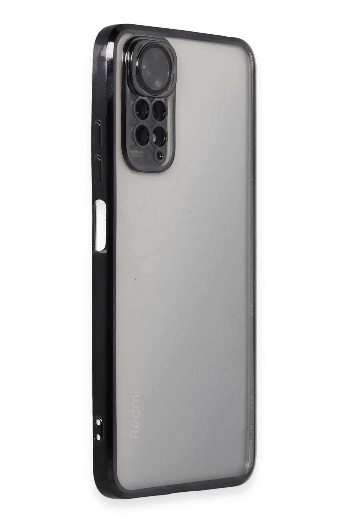 Newface Xiaomi Redmi Note 11 4G Kılıf Nano içi Kadife Silikon - Pudra