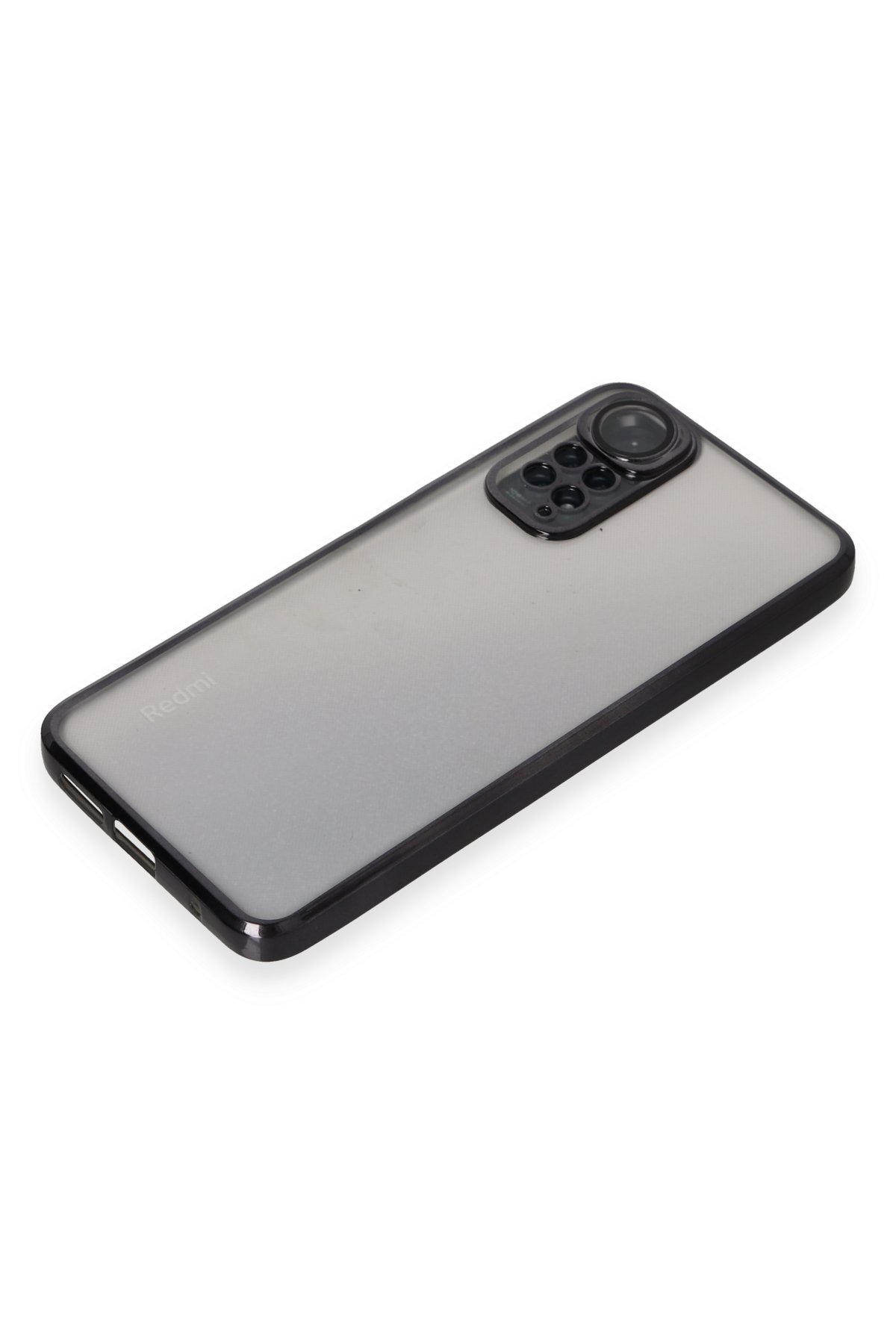 Newface Xiaomi Redmi Note 11 4G Kılıf Nano içi Kadife Silikon - Pudra